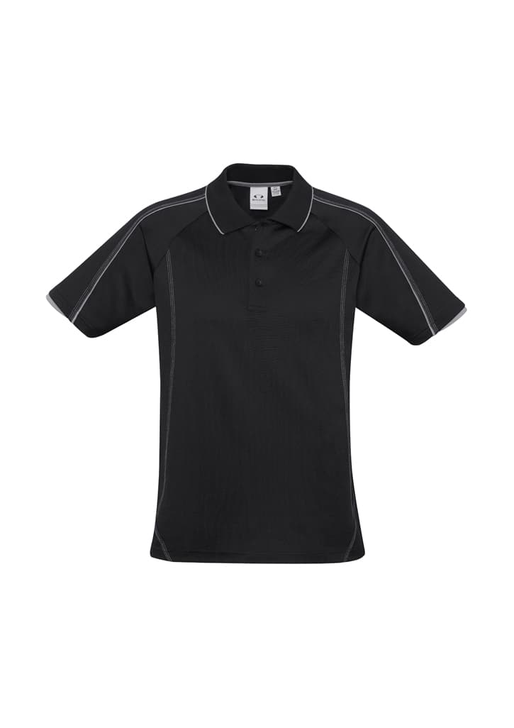 Mens Blade Short Sleeve Polo — view 1