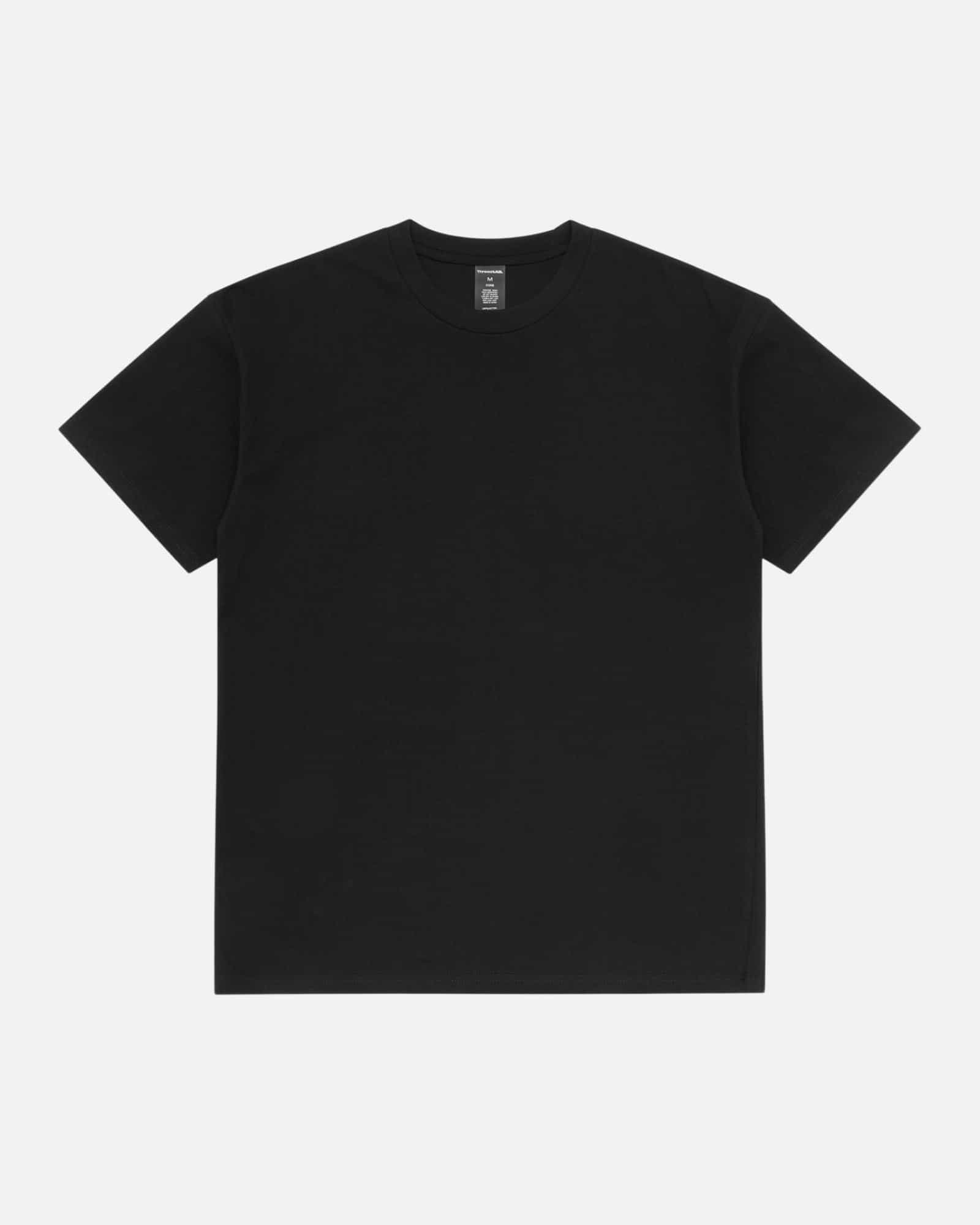 Thread Lab Core Tee in Black