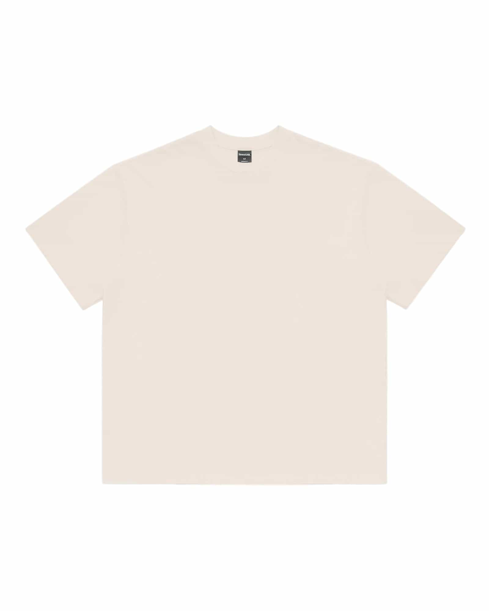 Thread Lab Premium Tee in Natural