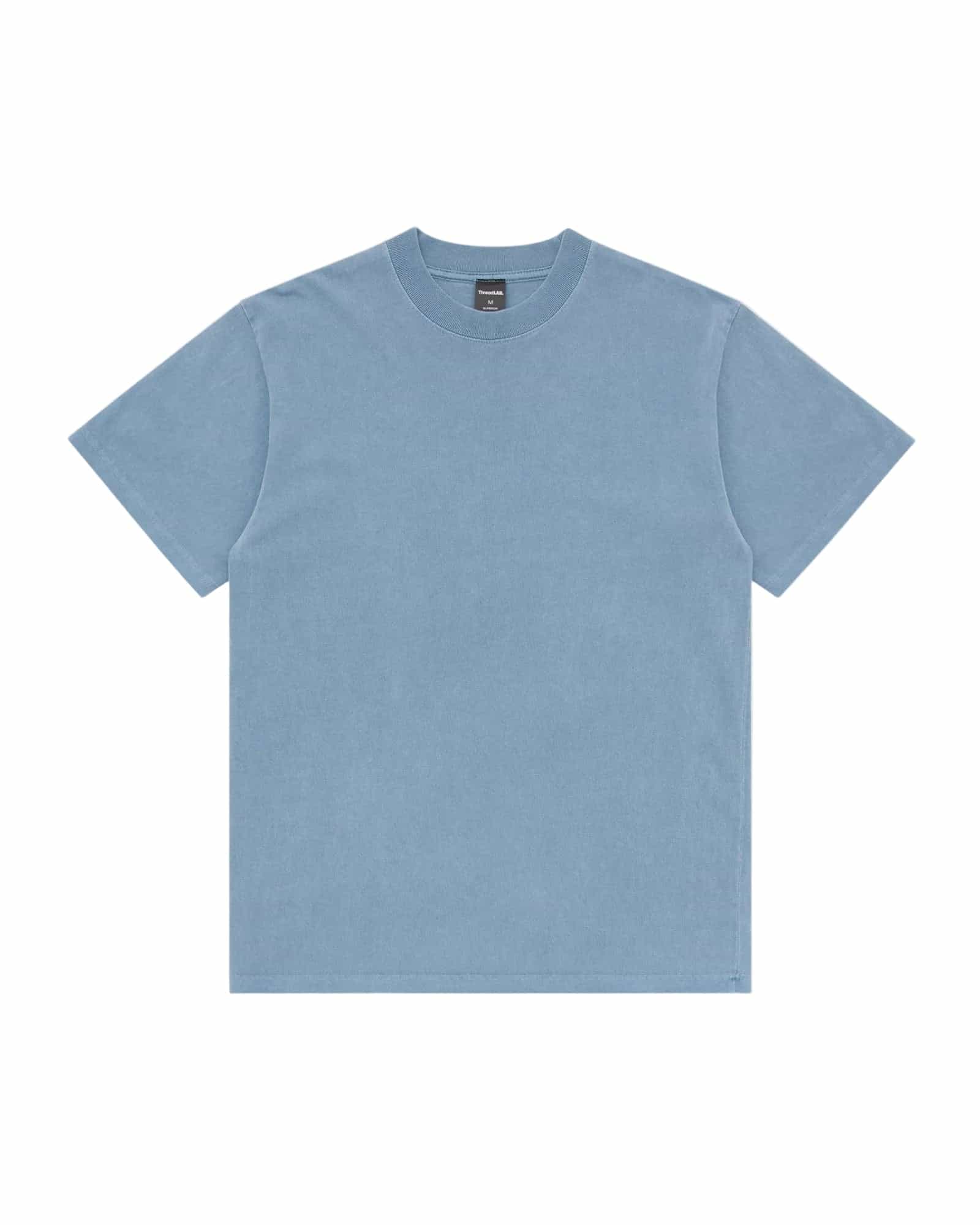 Thread Lab Superior Tee in Stone Blue