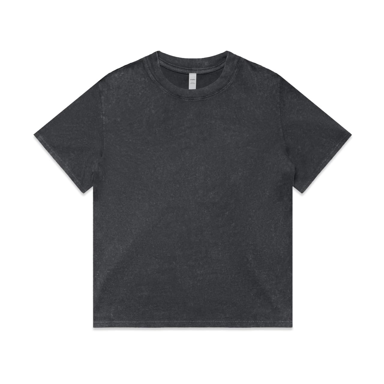 Wo's Stone Wash Heavy Tee — view 1