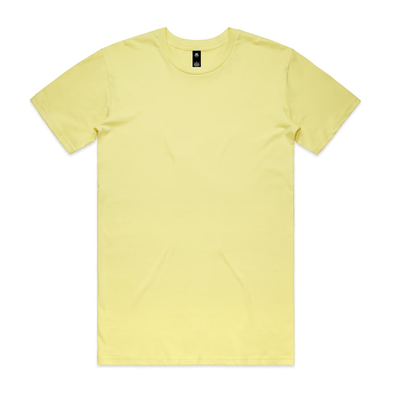 AS Colour Staple Tee in Lemonade