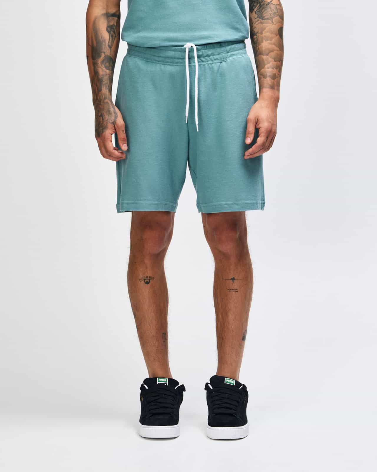 American Apparel Unisex Pique Gym Shorts