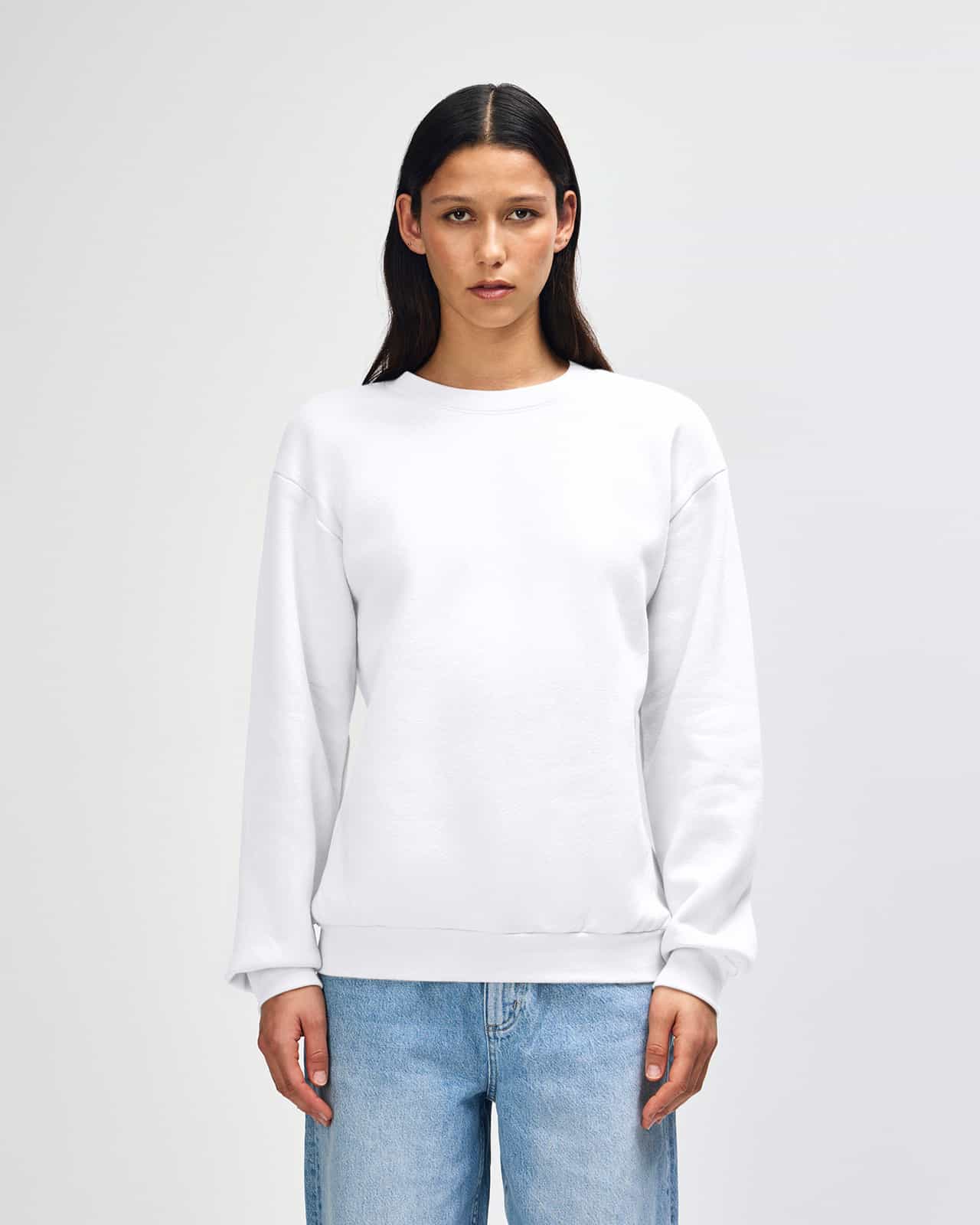 American Apparel Reflex Fleece Unisex Crewneck Sweatshirt