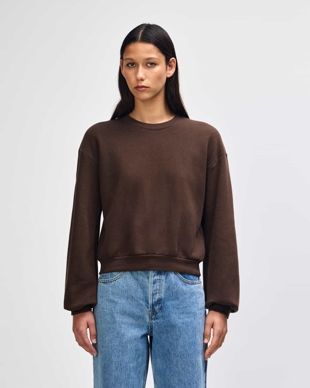 American Apparel Reflex Fleece Women's Crewneck Sweatshirt