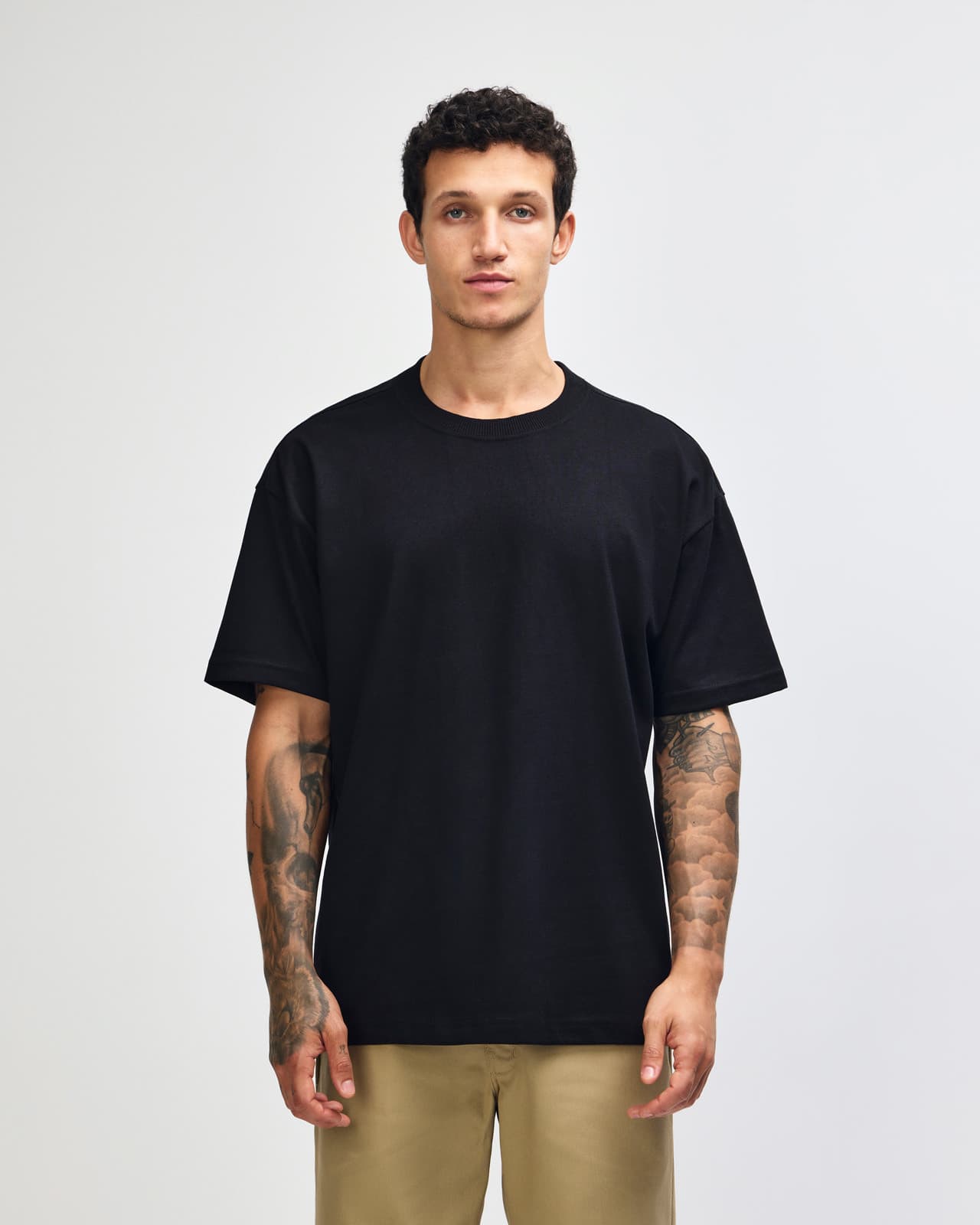 American Apparel Super Heavyweight Unisex T-shirt — view 1