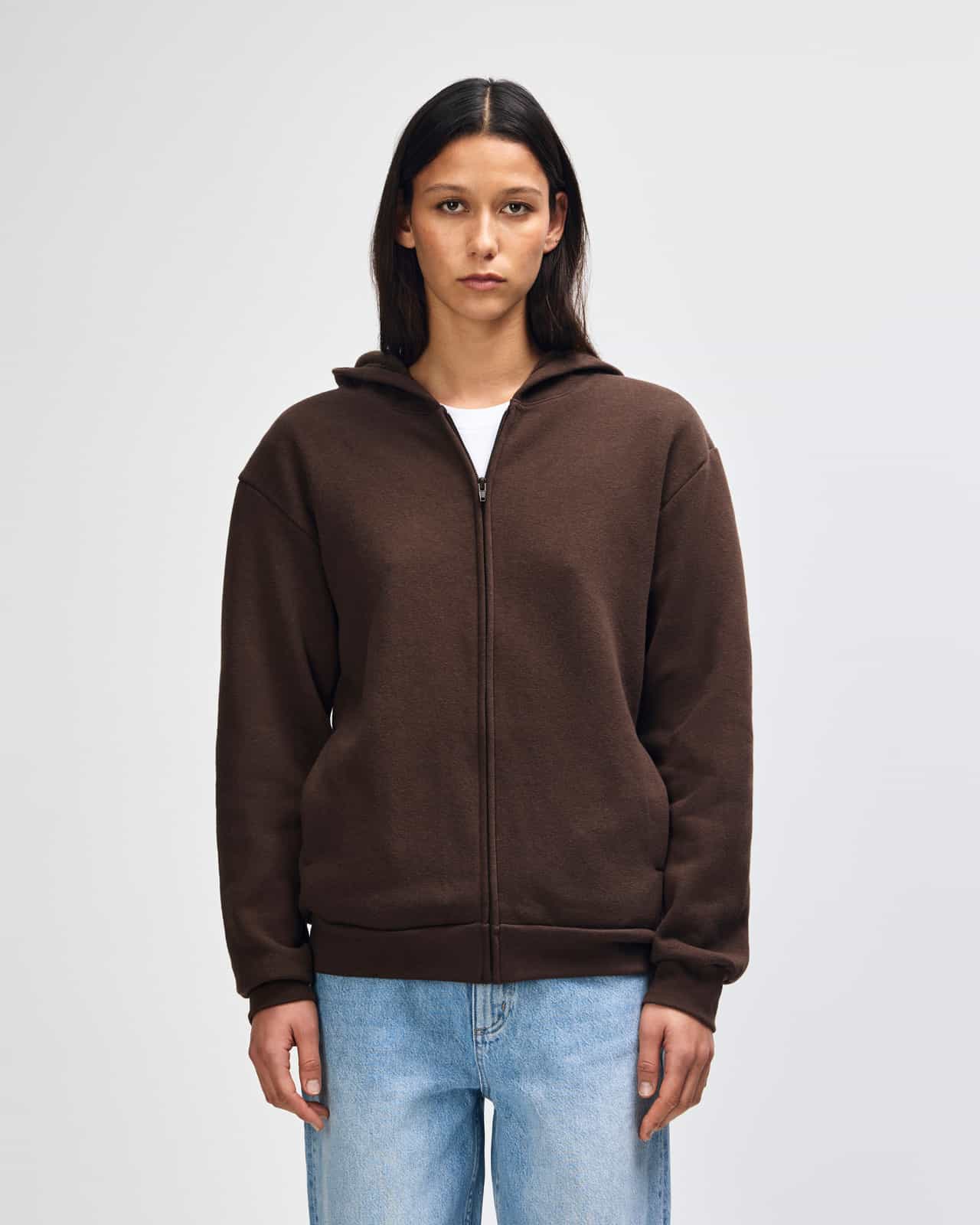American Apparel Reflex Fleece Unisex Full Zip Hooded Sweat