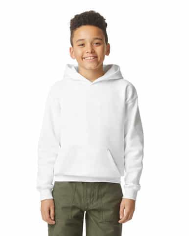 Gildan Softstyle Youth Hooded Sweatshirt