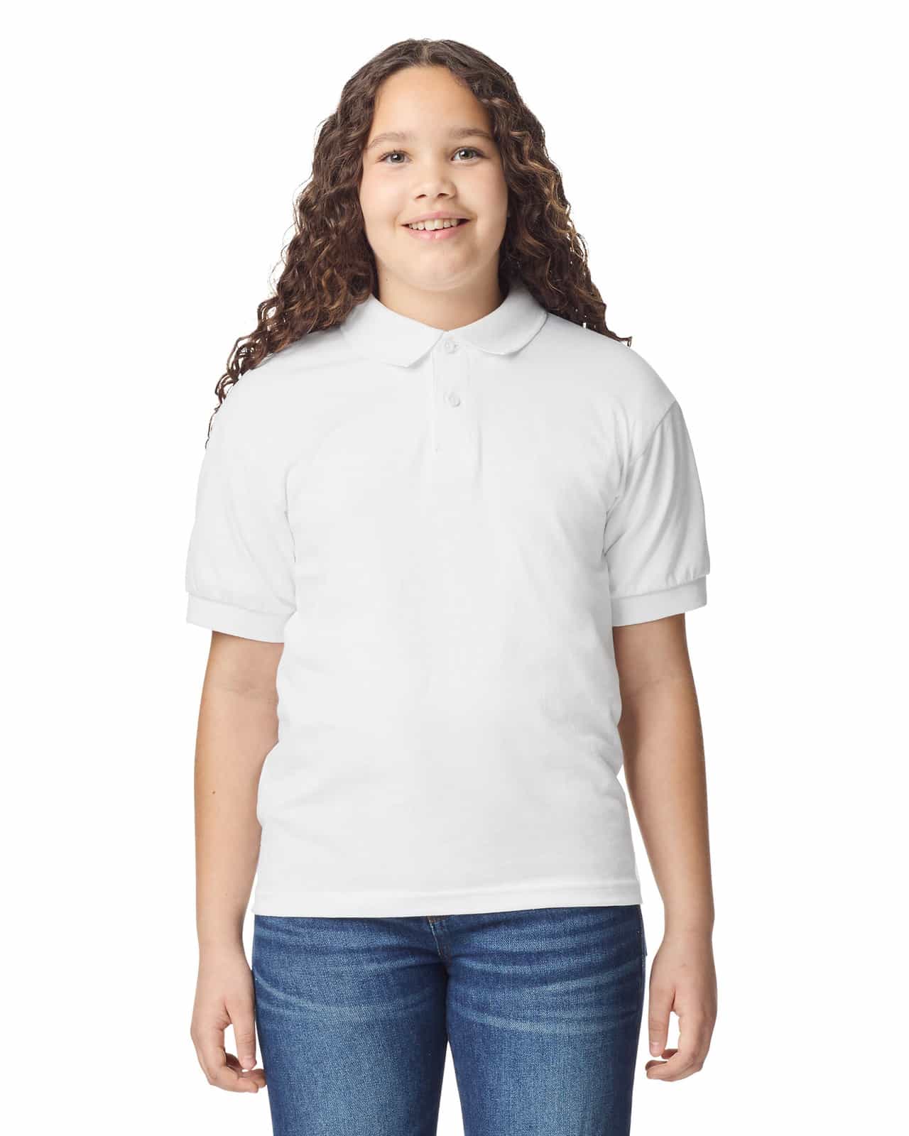 Gildan Dry Blend Youth Polo