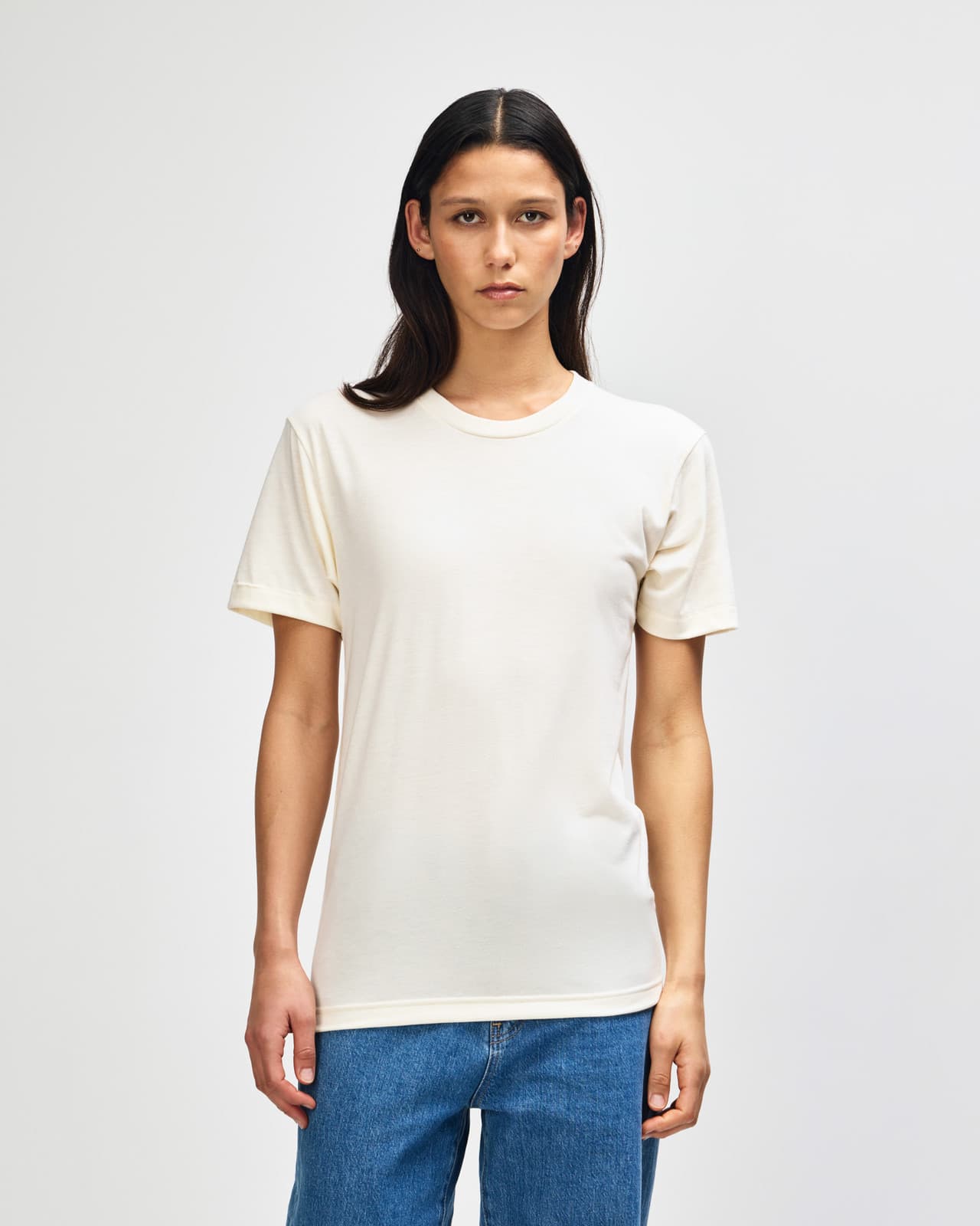 American Apparel Unisex Tri Blend T-shirt — view 1