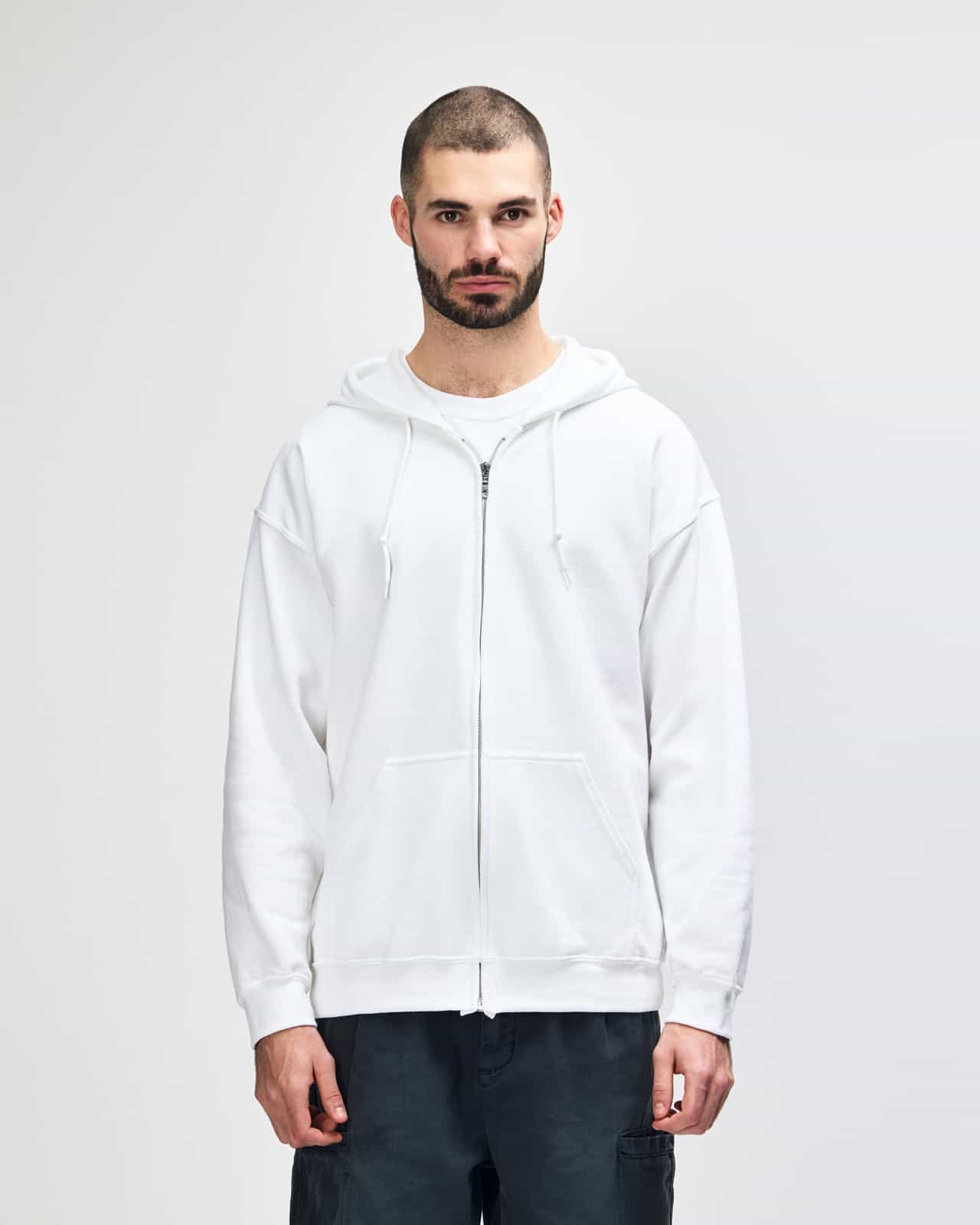 Gildan Heavy Blend Adult Full Zip Hooded Sweatshirt
