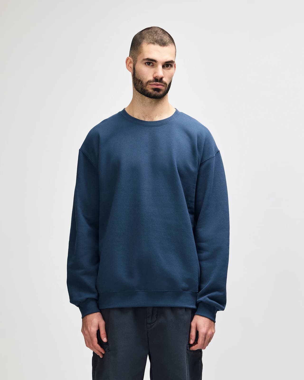 Gildan Hammer Maxweight Adult Crewneck Sweatshirt — view 1