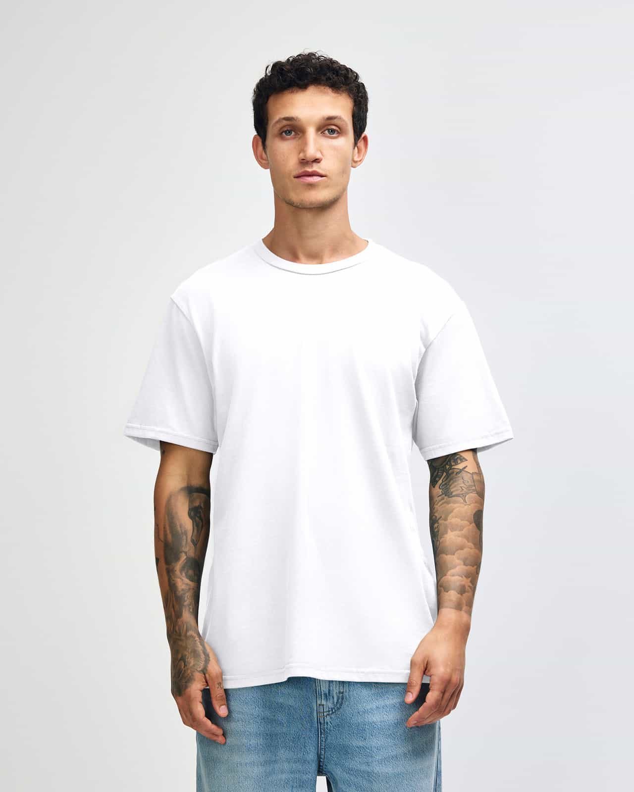American Apparel Sueded Unisex Short Sleeve T-shirt