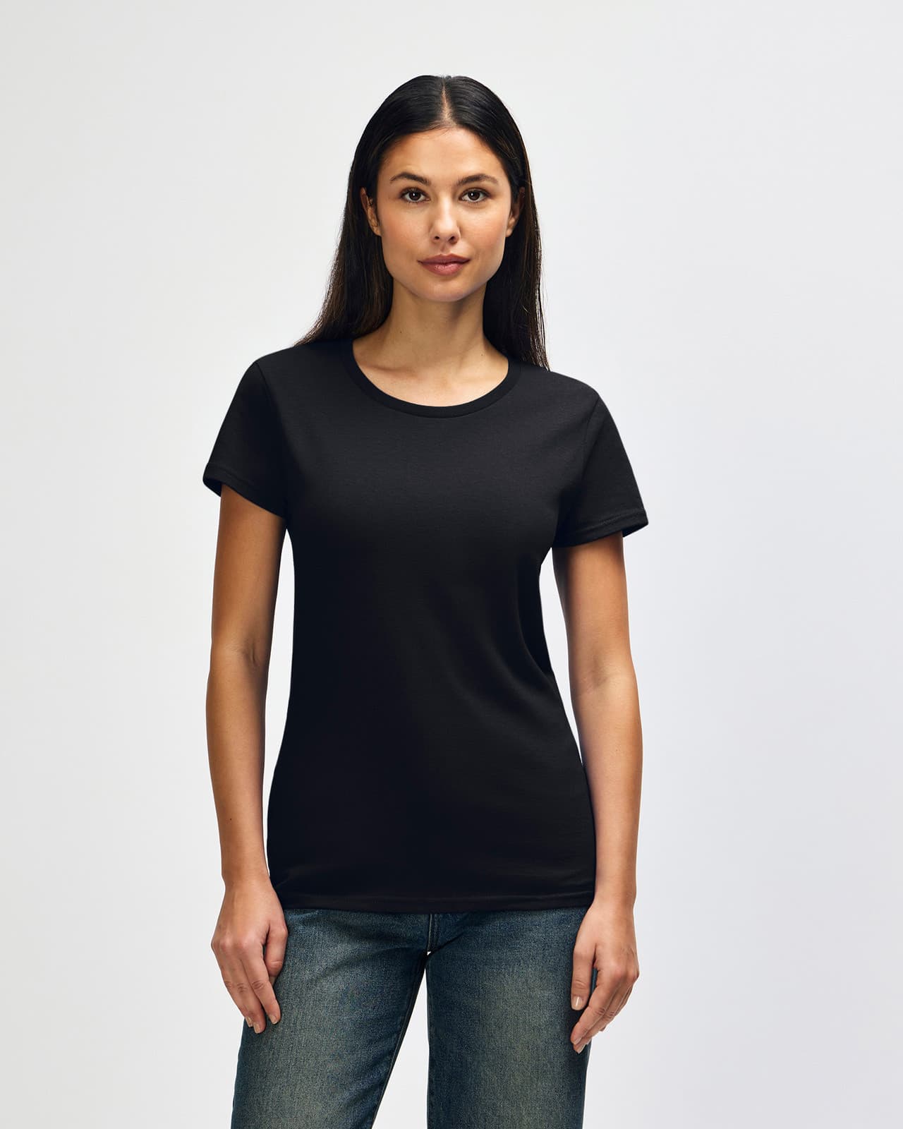 Gildan Heavy Cotton Ladies' T-shirt — view 1