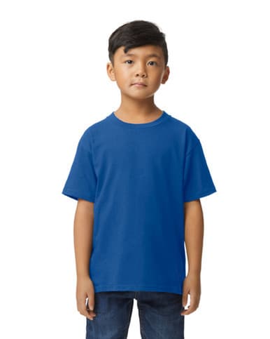 Gildan Softstyle Youth Midweight T-shirt — view 1