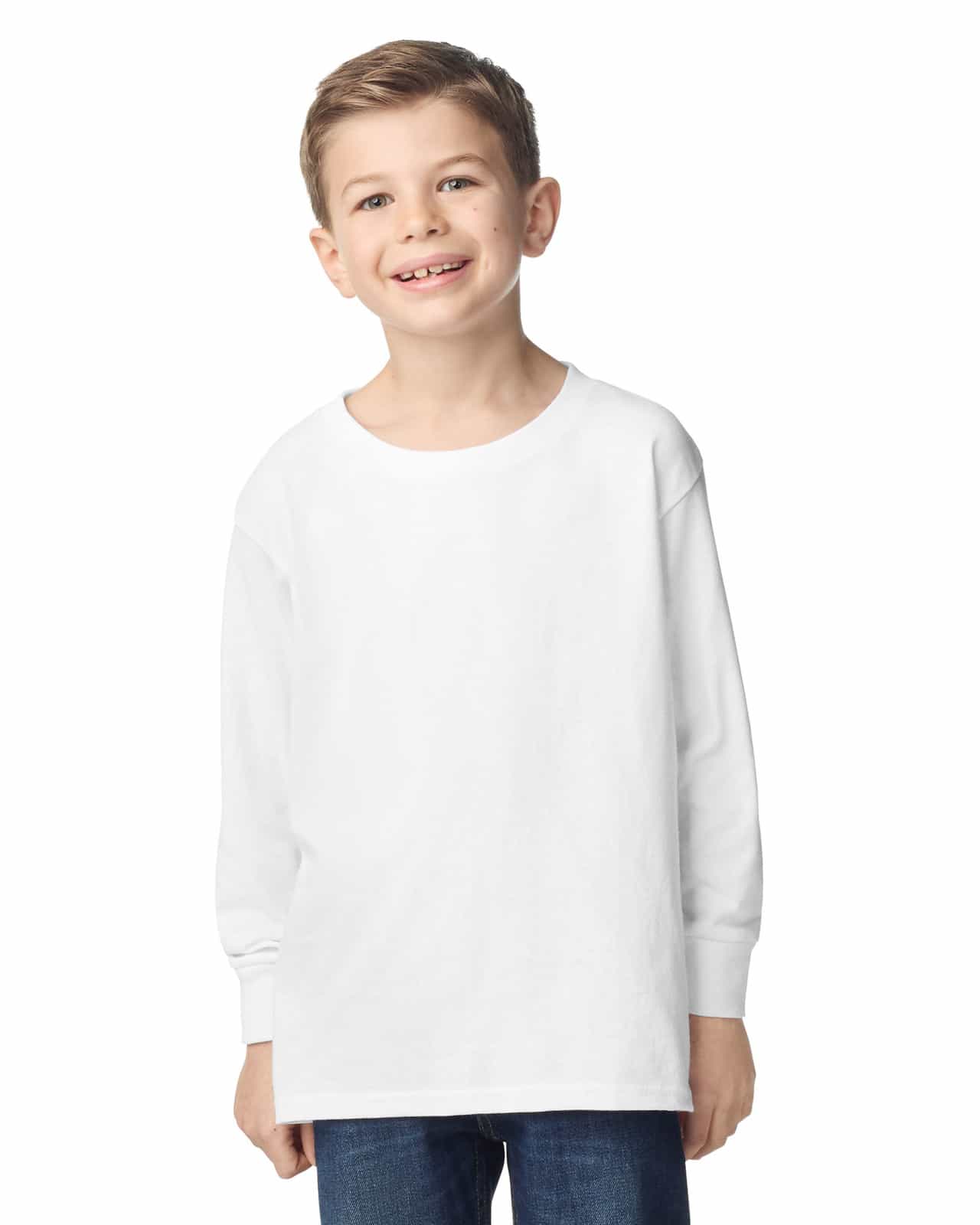 Gildan Heavy Cotton Youth Long Sleeve T-shirt