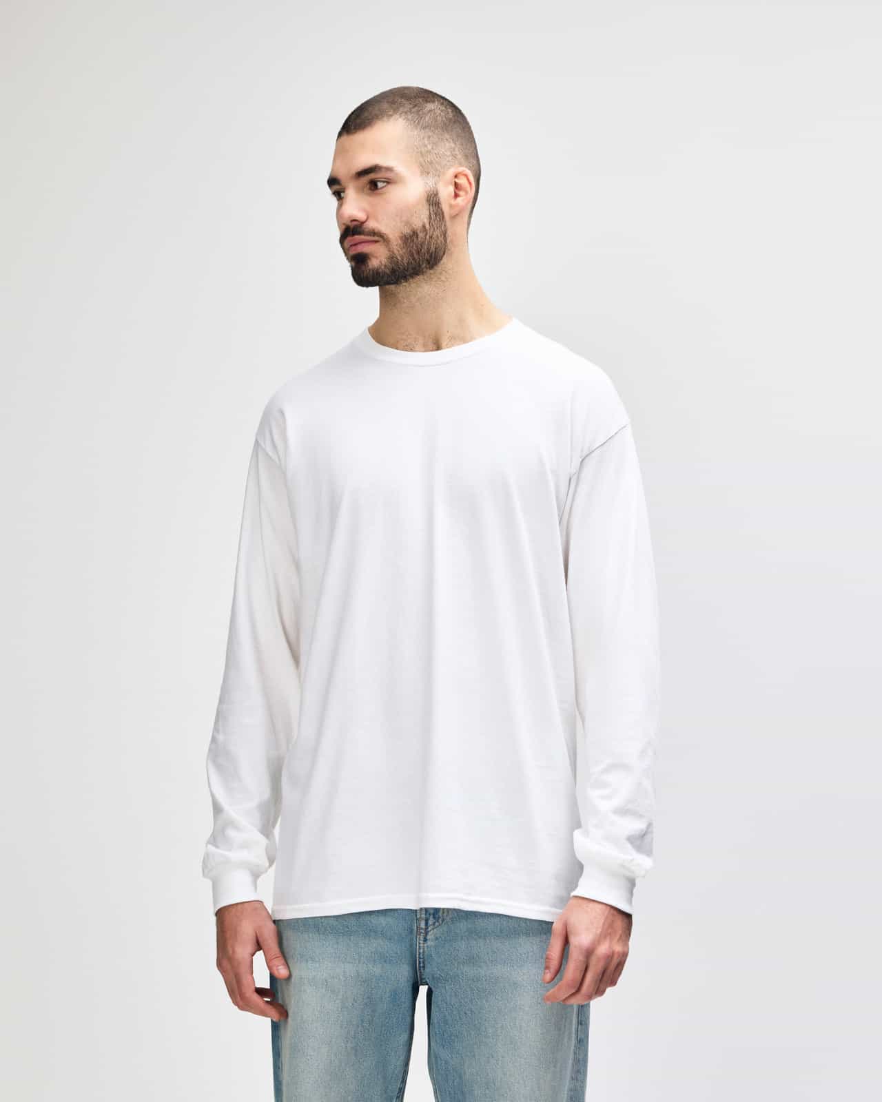 Gildan Heavy Cotton Adult Long Sleeve T-shirt