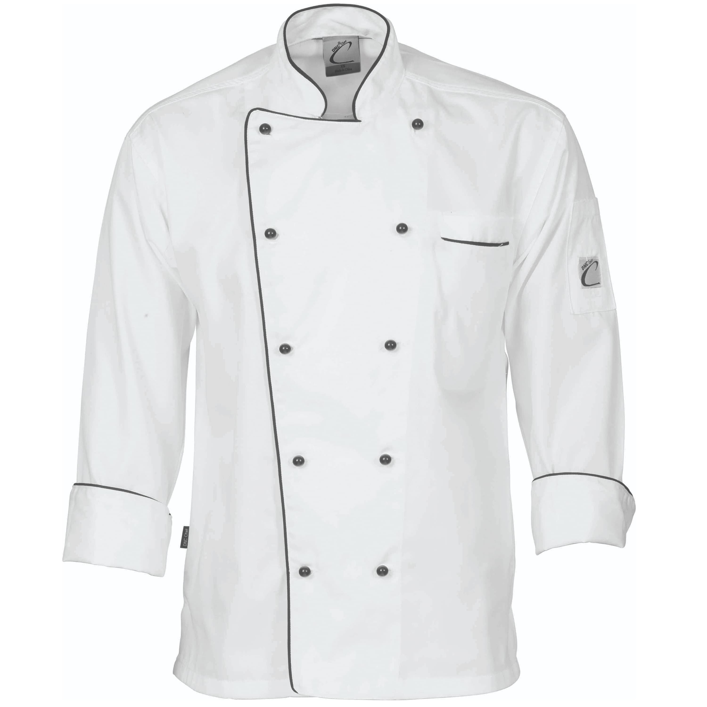Classic Chef Jacket - Long Sleeve — view 1