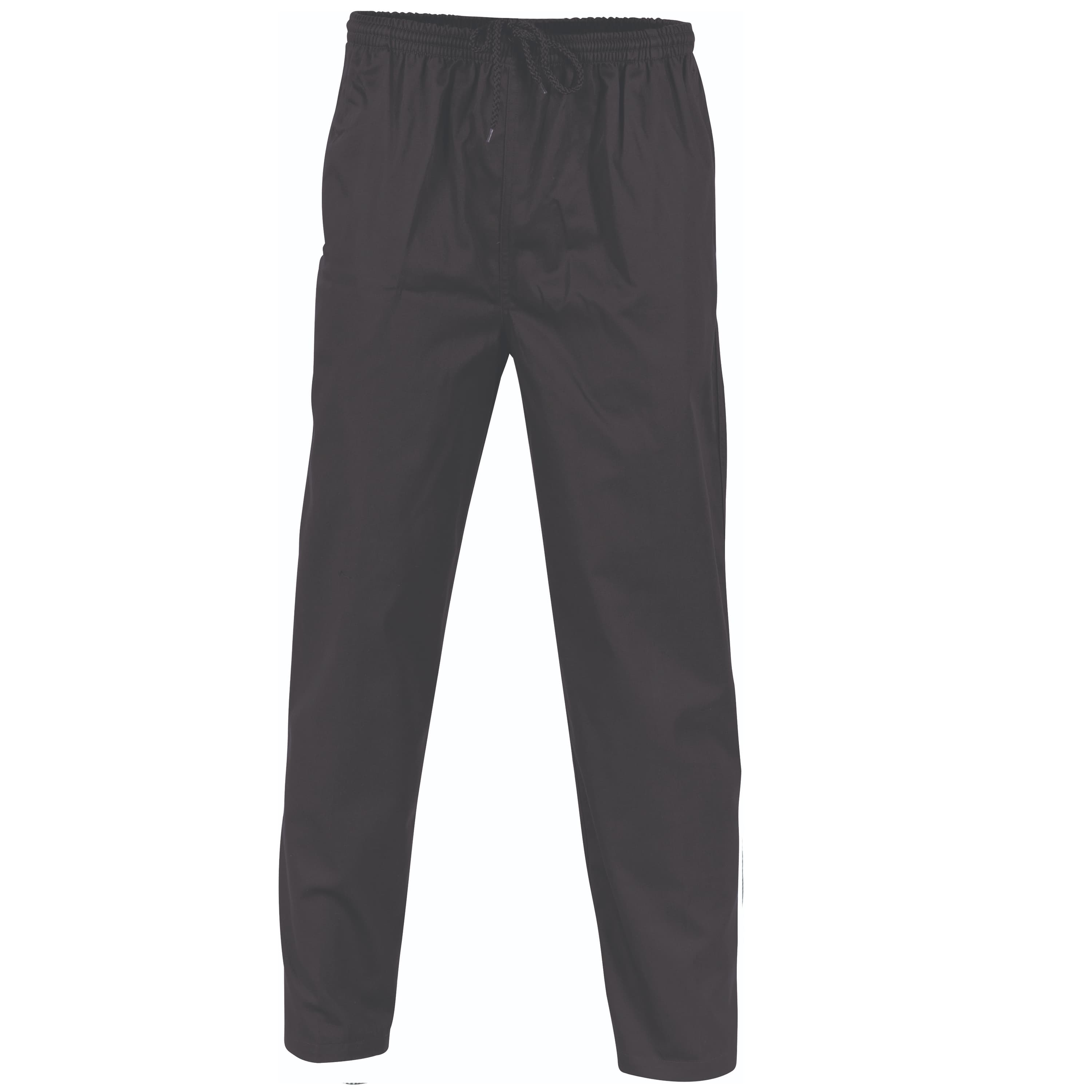 Polyester Cotton Drawstring Chef Pants — view 1