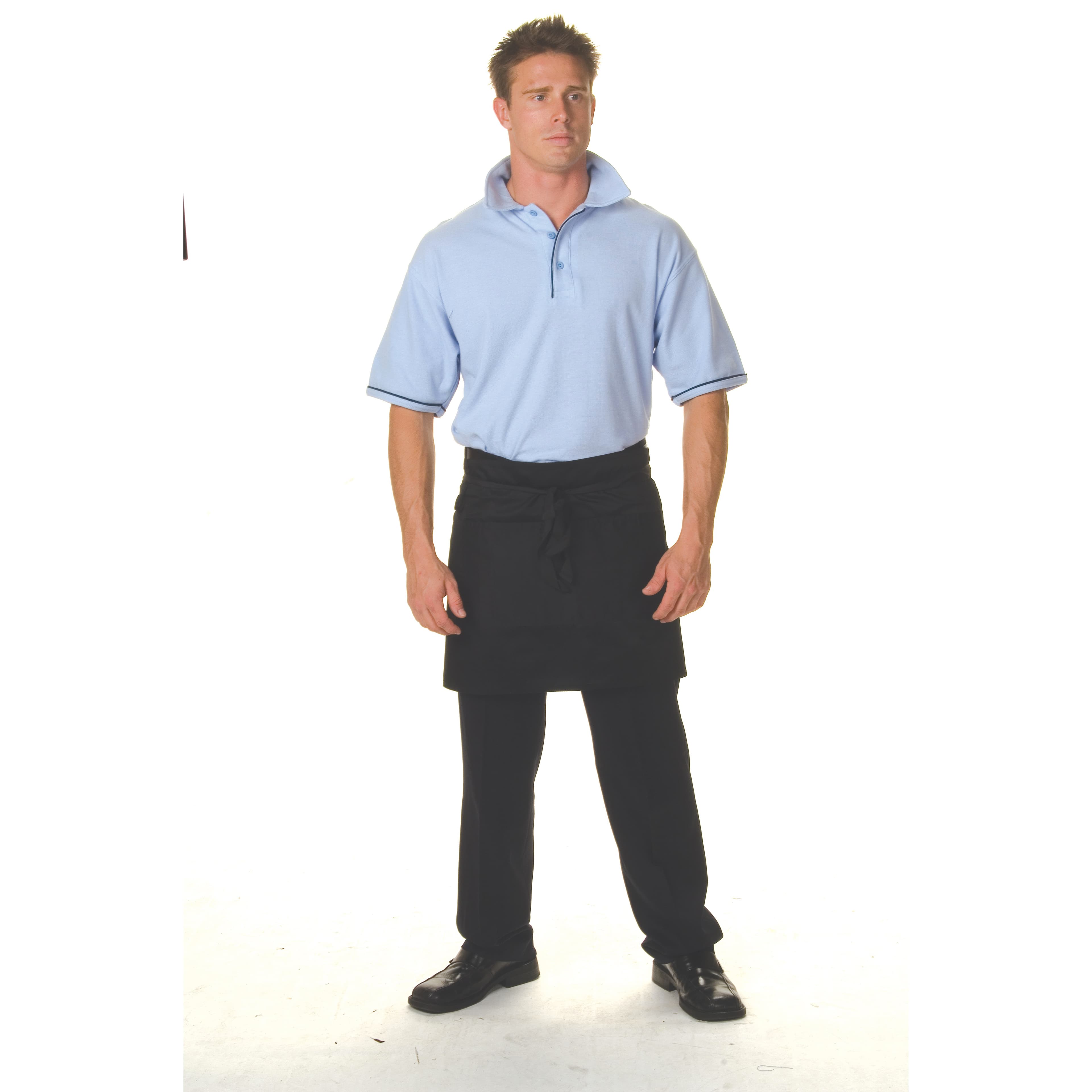 P/C Short Apron No Pocket — view 1