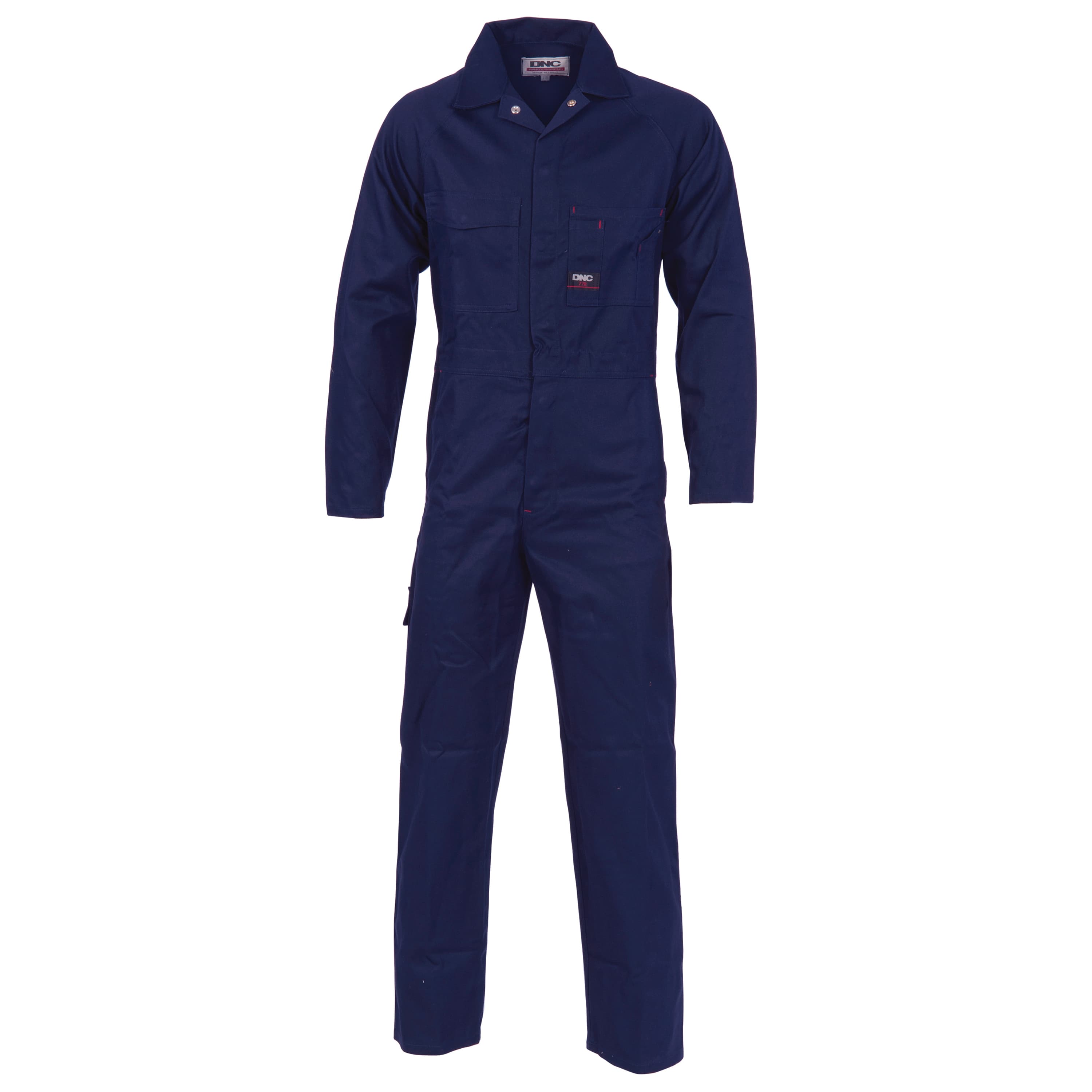 Cotton Drill Coverall — view 1