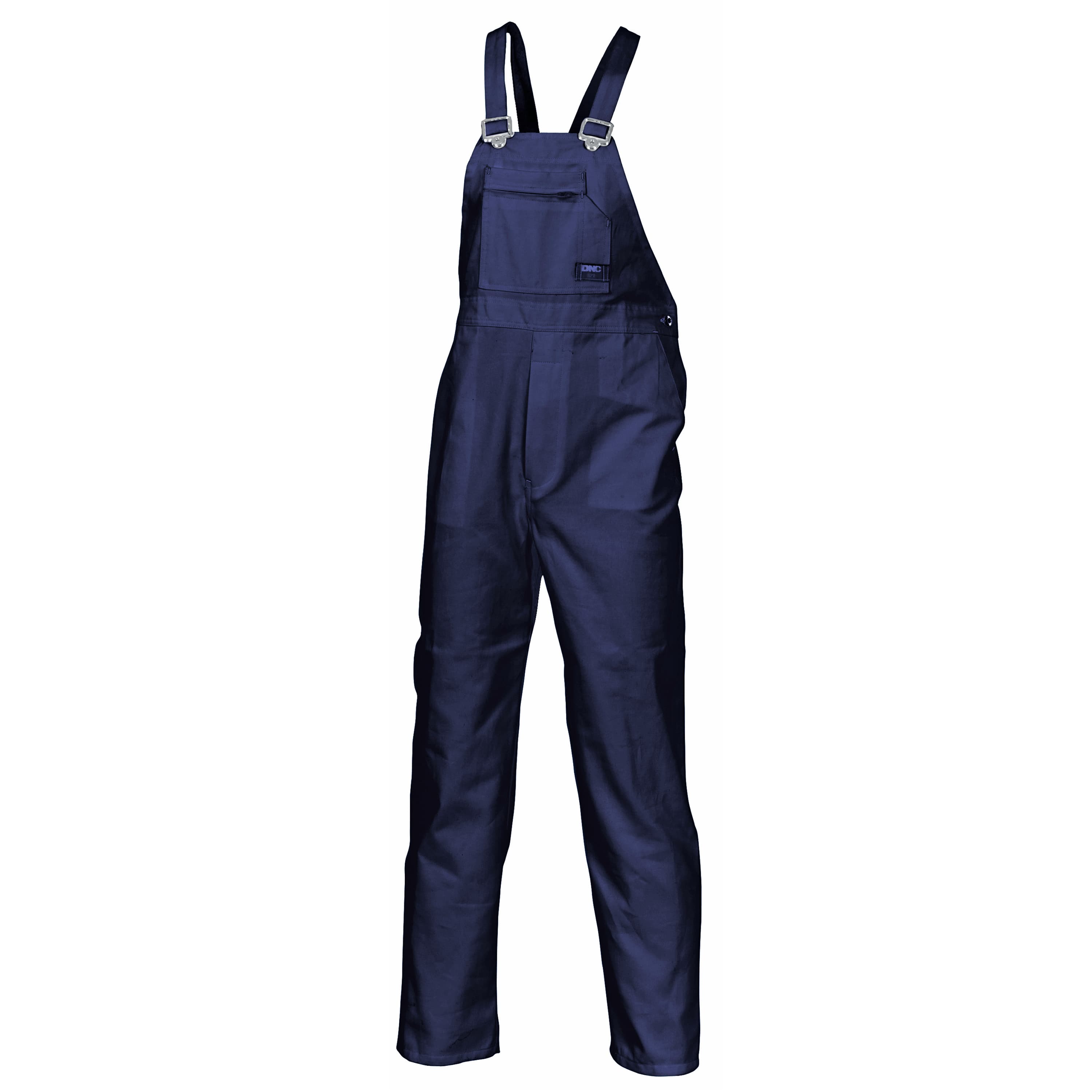 Cotton Drill Bib And Brace Overall — view 1