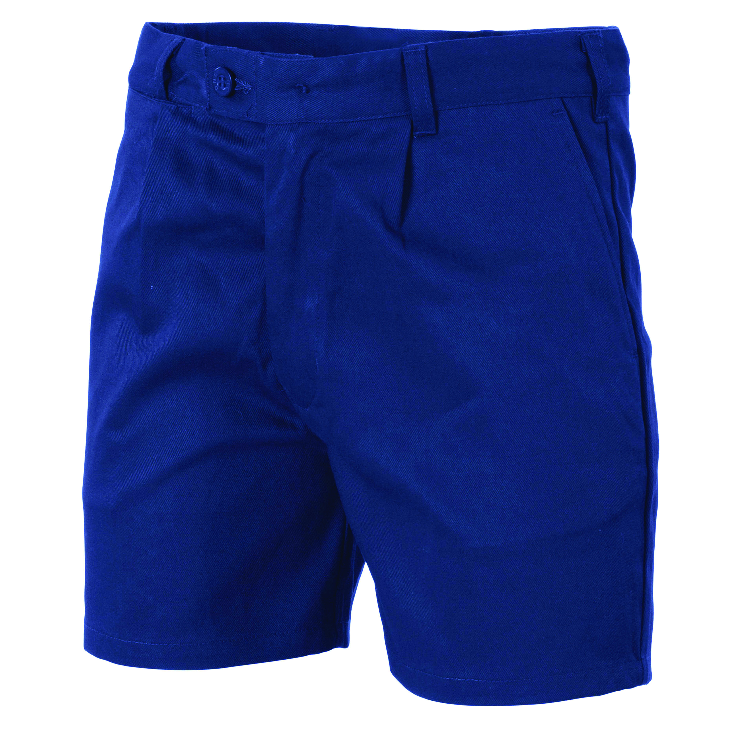 Cotton Drill Belt Loop Shorts — view 1