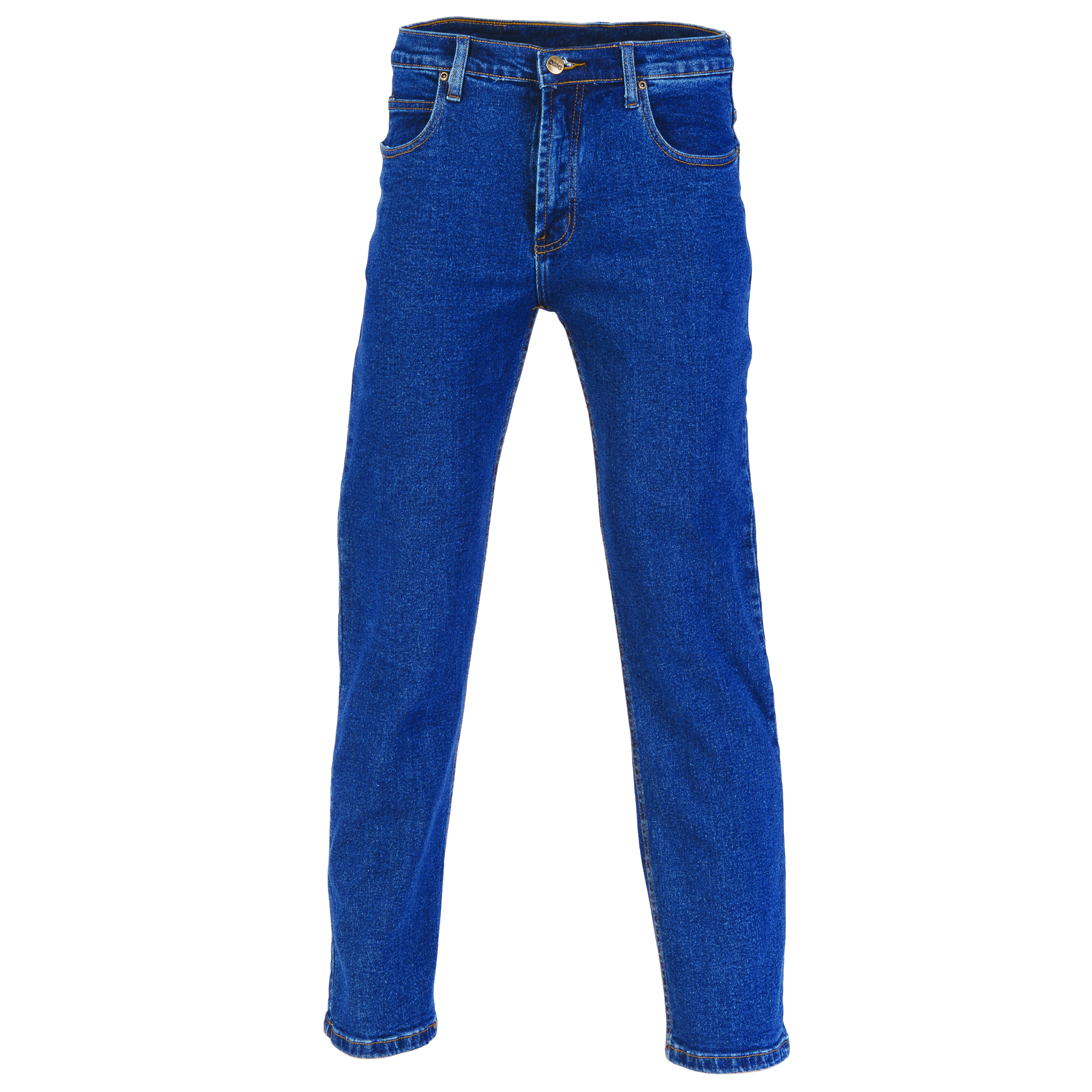 Cotton Denim Jeans — view 1