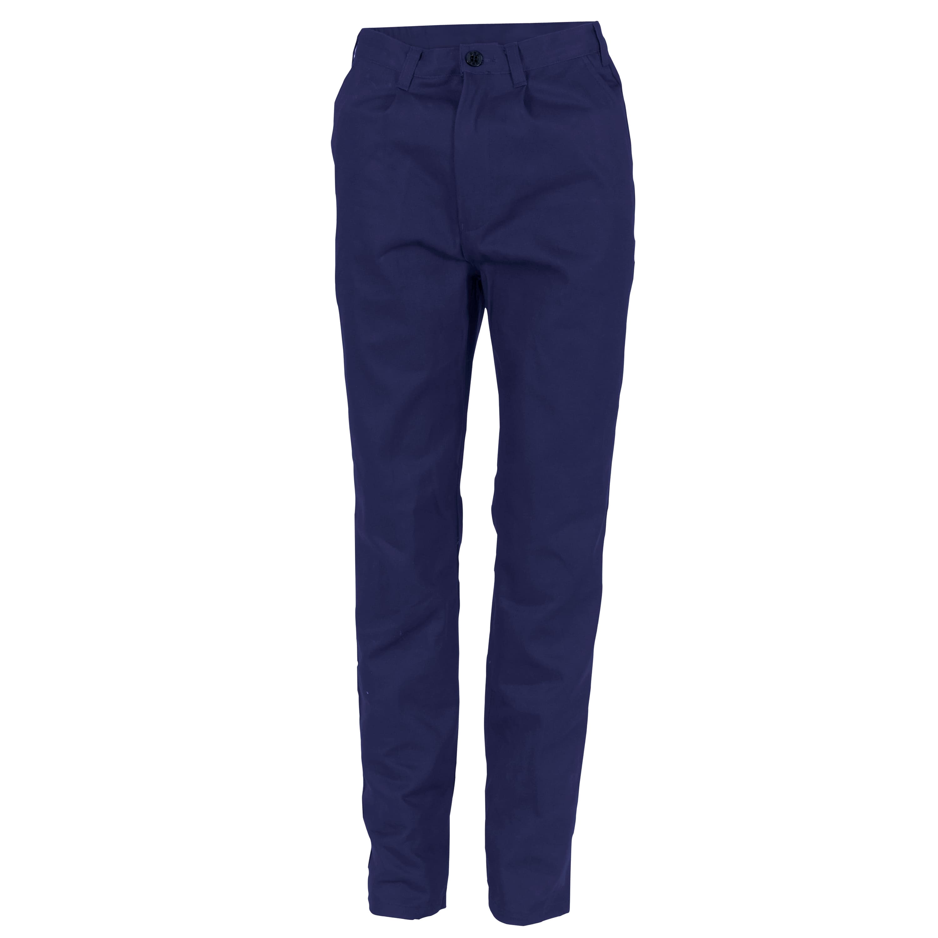 Ladies Cotton Drill Work Pants — view 1