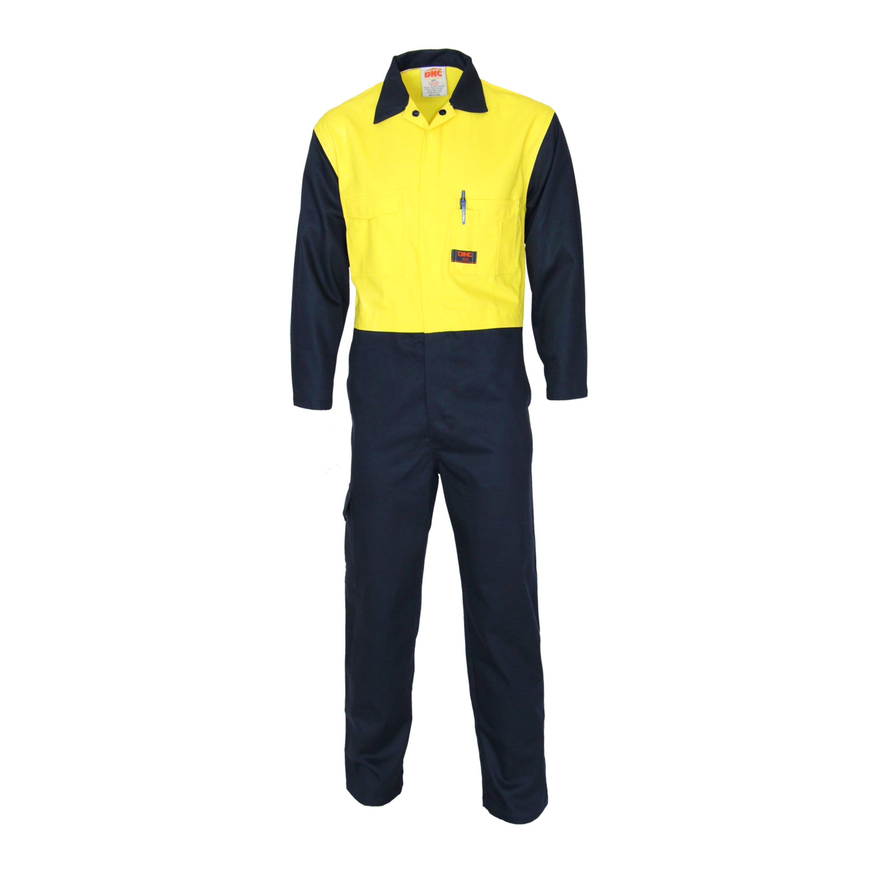 Patron Saint® Flame Retardant Two Tone Drill Overall — view 1
