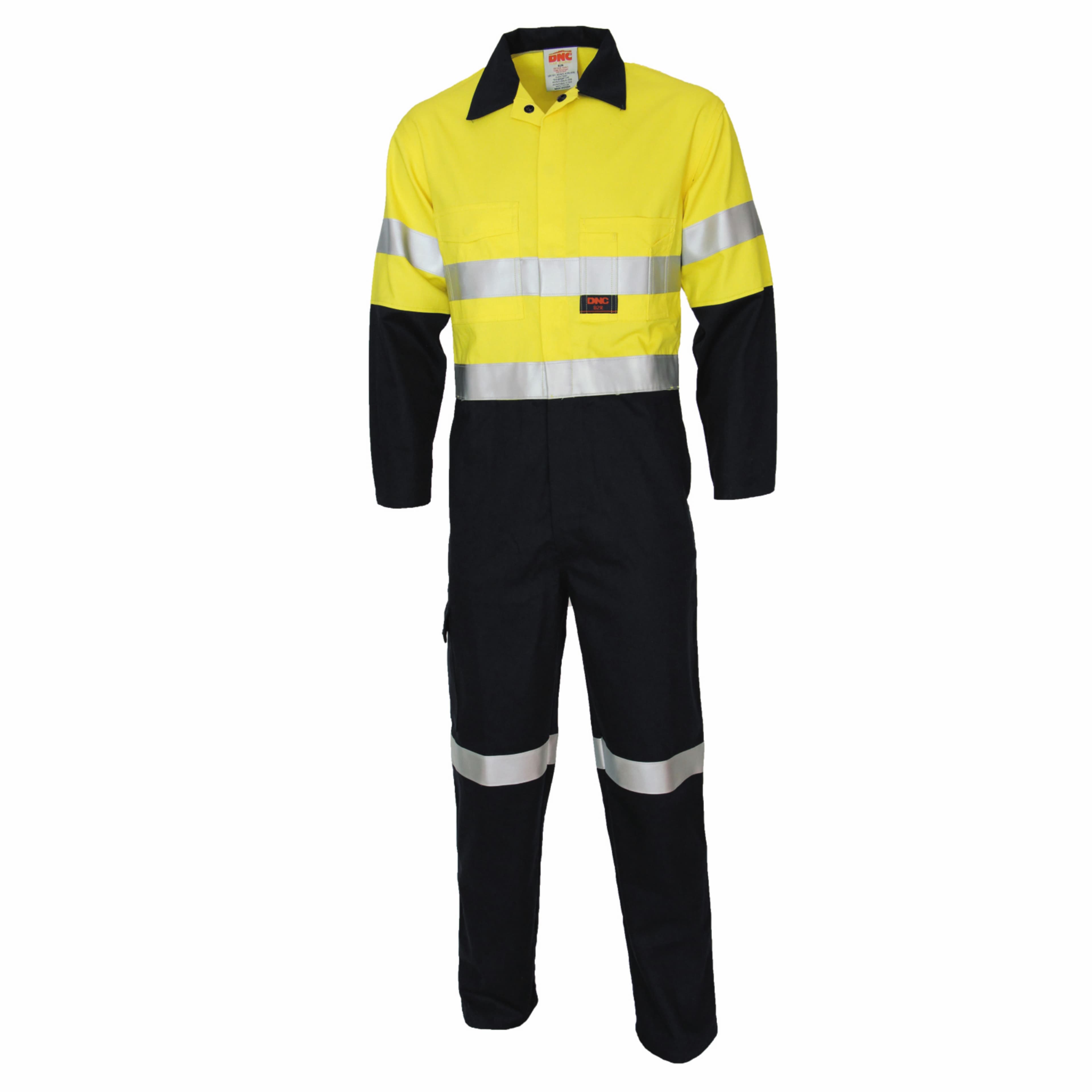 Patron Saint Flame Retardant Coverall with LOXY F/R Tape — view 1