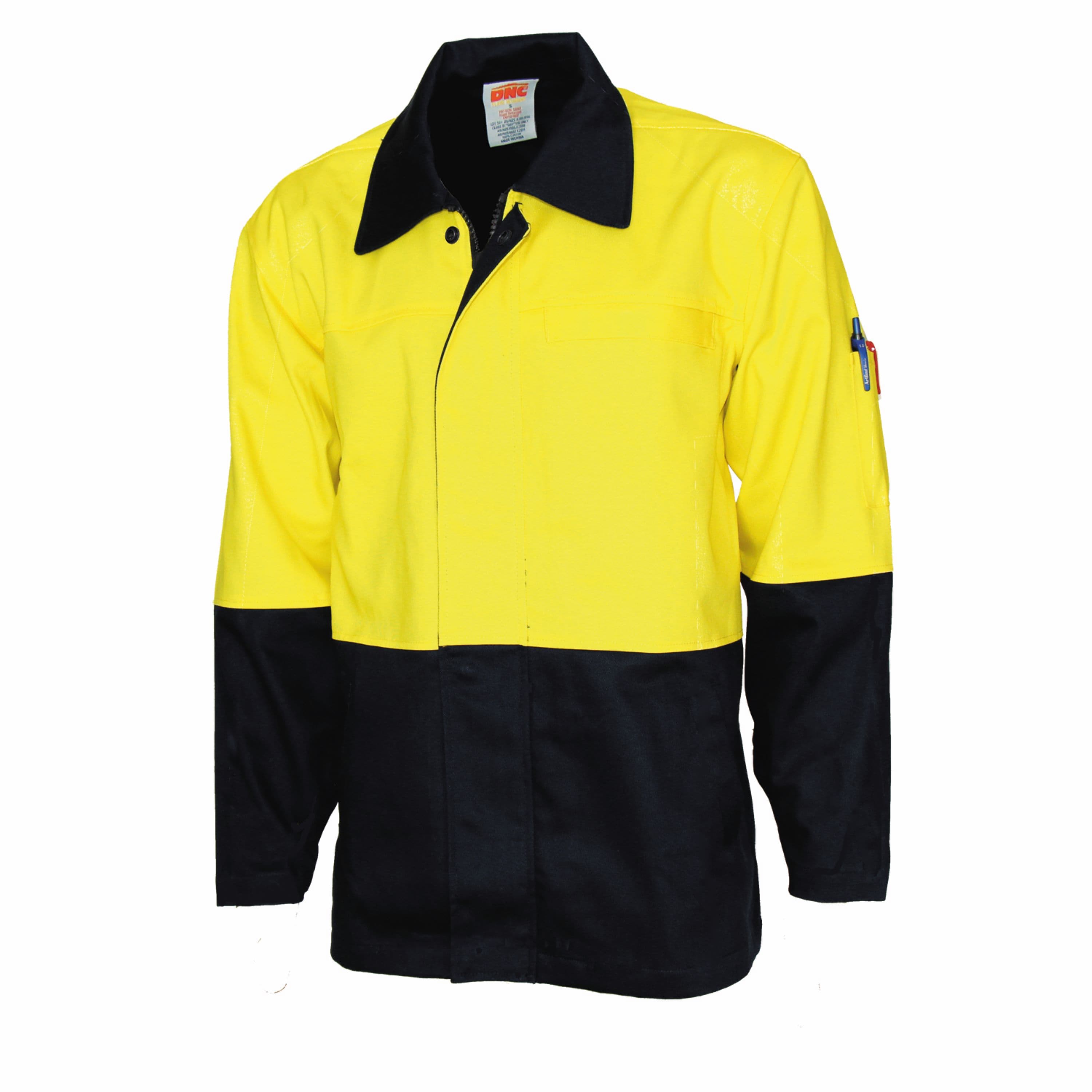 Patron Saint® Flame Retardant Two Tone Drill Welder’s Jacket — view 1