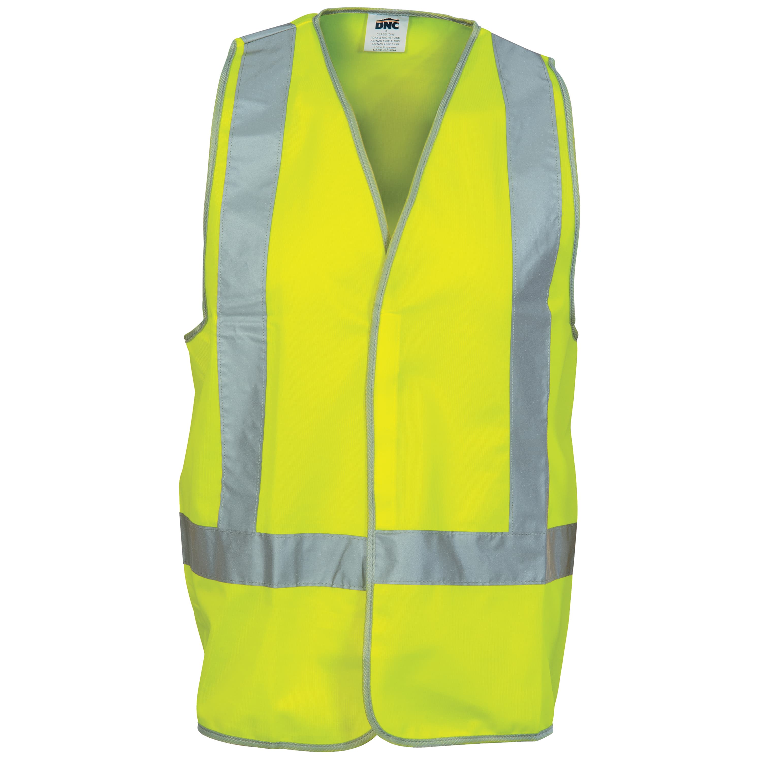 Day/Night Safety Vests with H-pattern — view 1