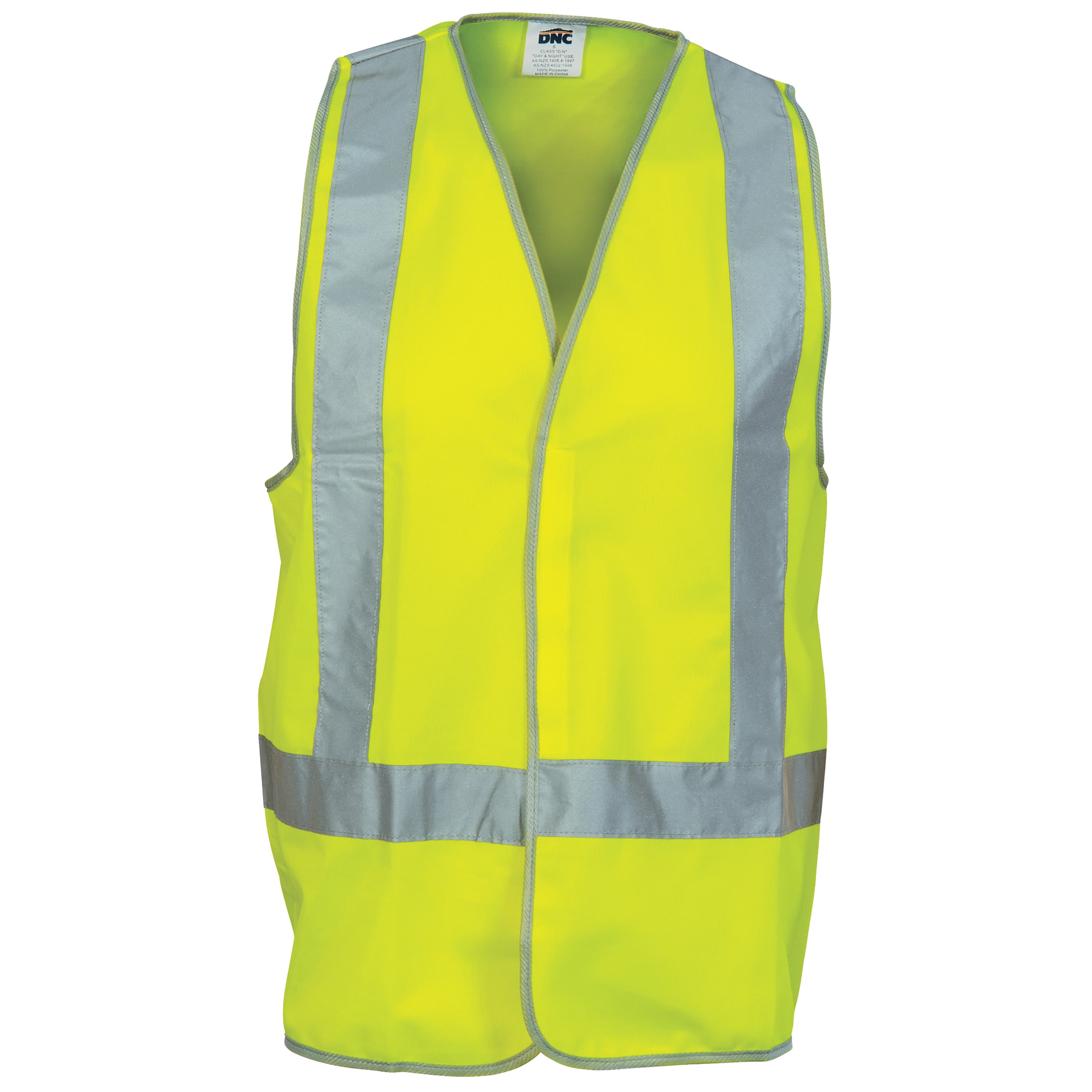 Day/Night Cross Back Safety Vests — view 1
