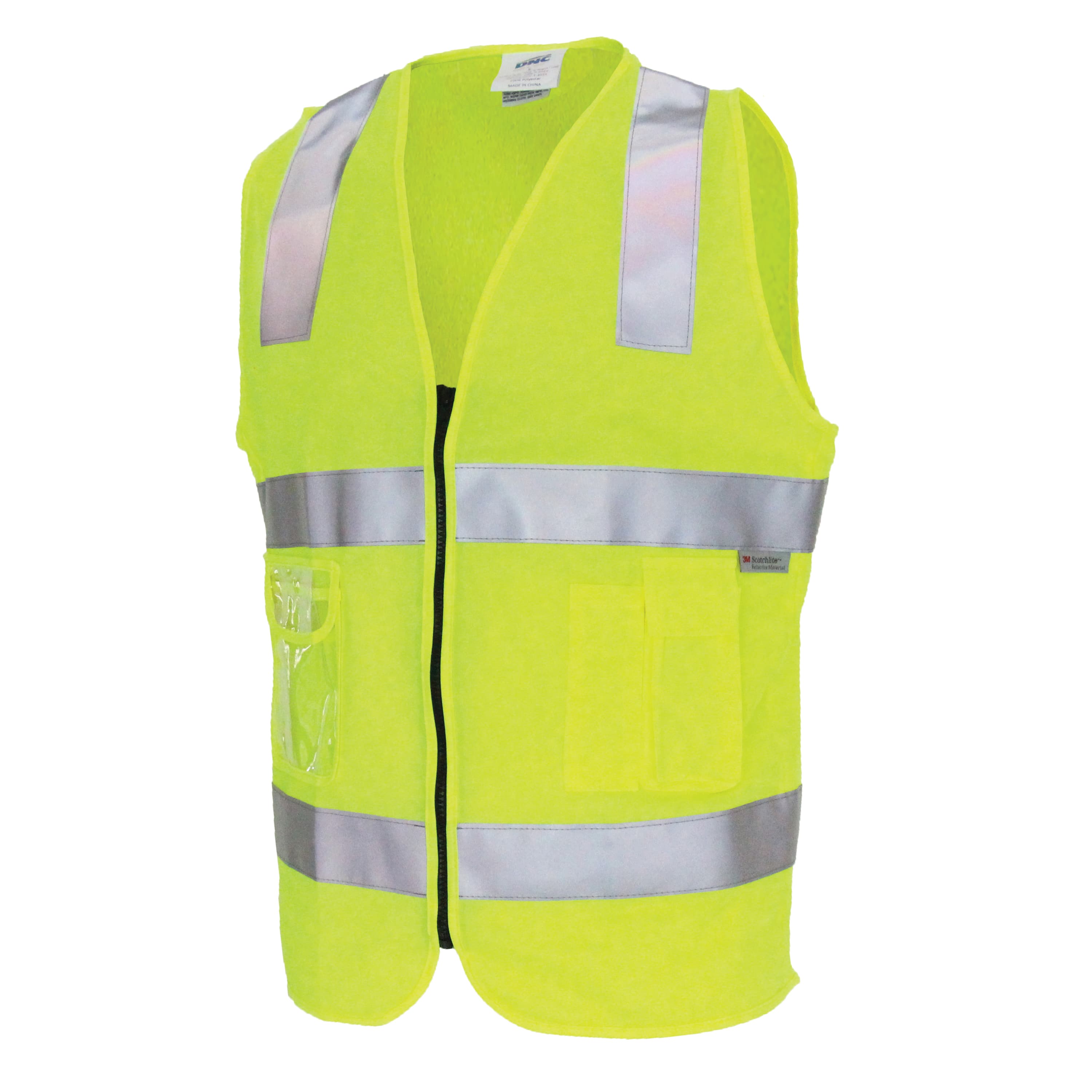 Day/Night Side Panel Safety Vests — view 1
