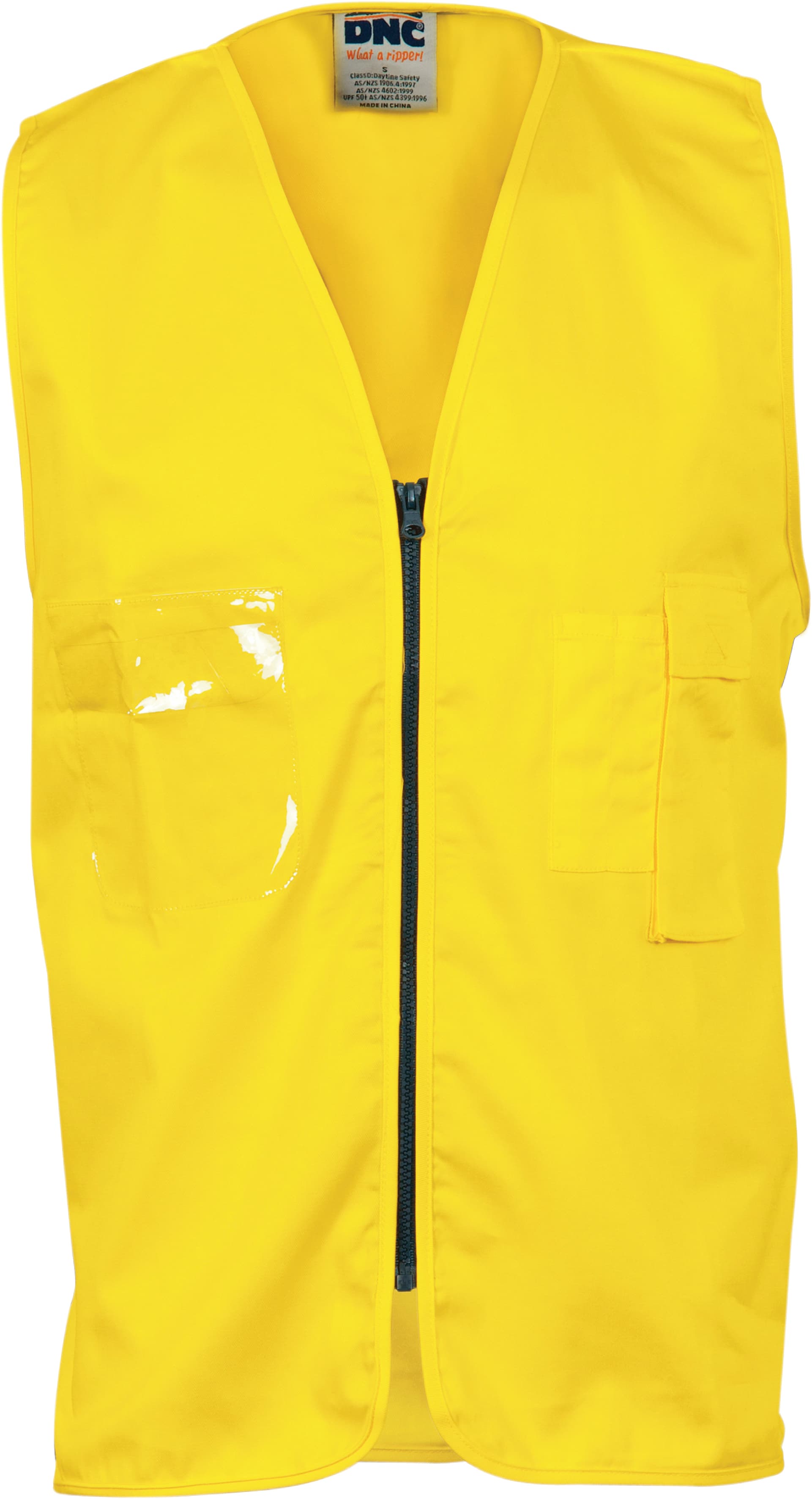 Daytime Cotton Safety Vests — view 1