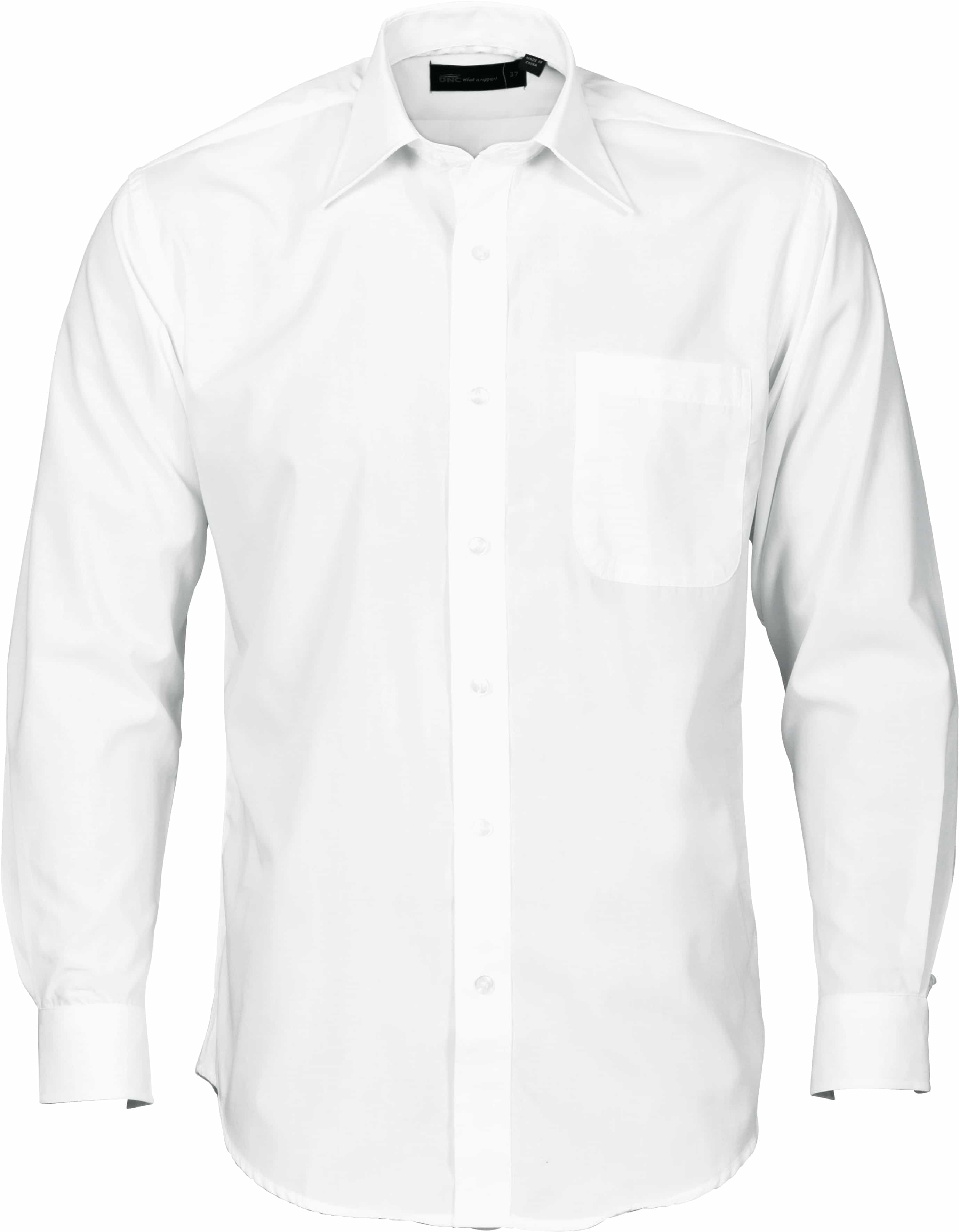 Mens Premier Poplin Business
Shirts - Long Sleeve