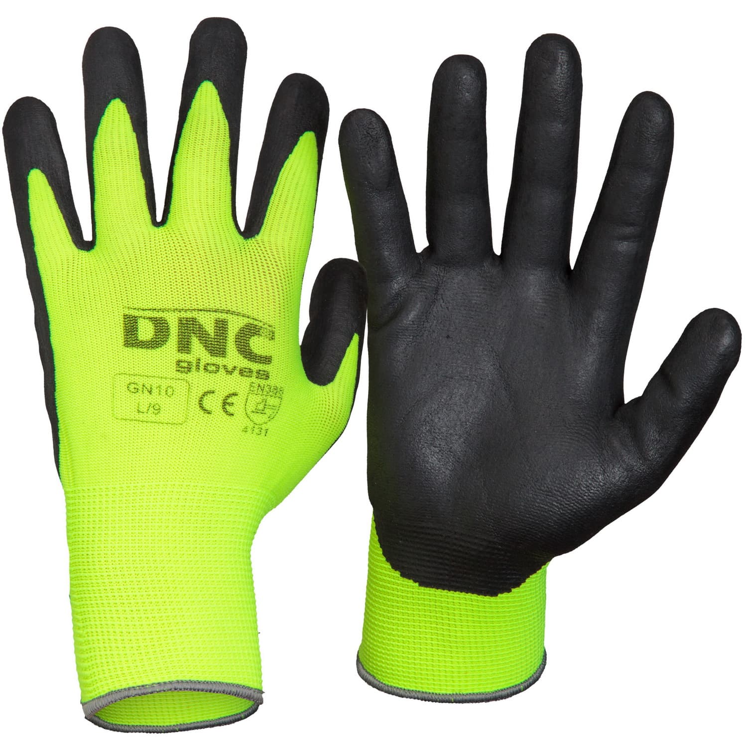 HiVis Nitrile Supaflex — view 1