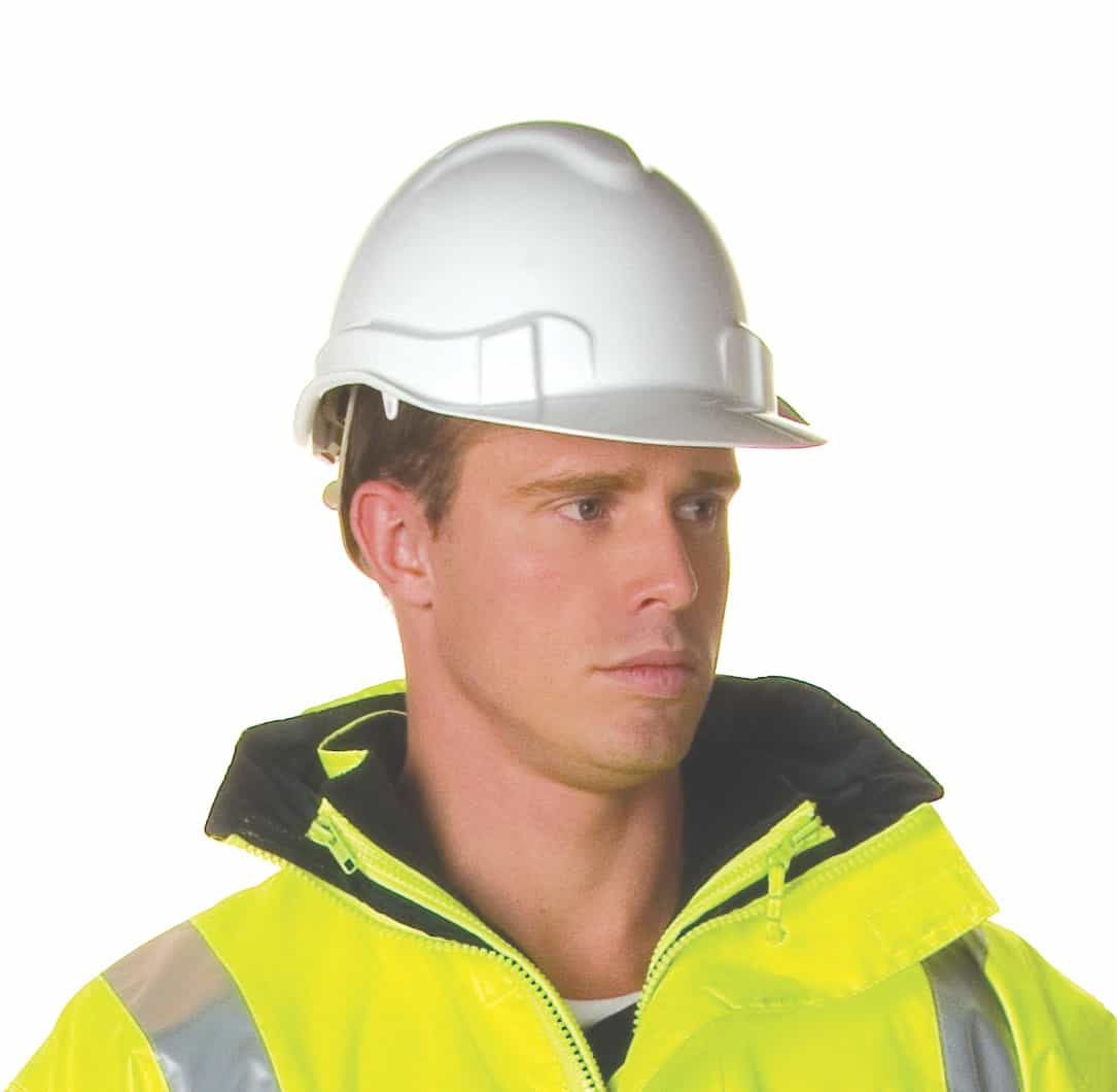 Vented Hard Hat