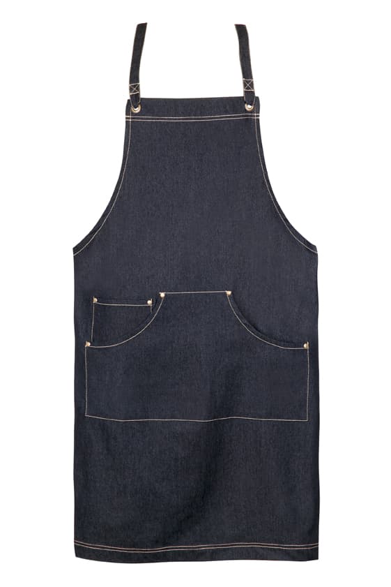 Full Body Cotton/Denim Apron — view 1