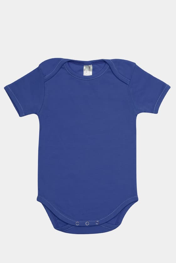 Baby Short Sleeve Romper — view 1