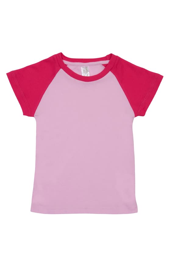 Babies Raglan T-shirt — view 1