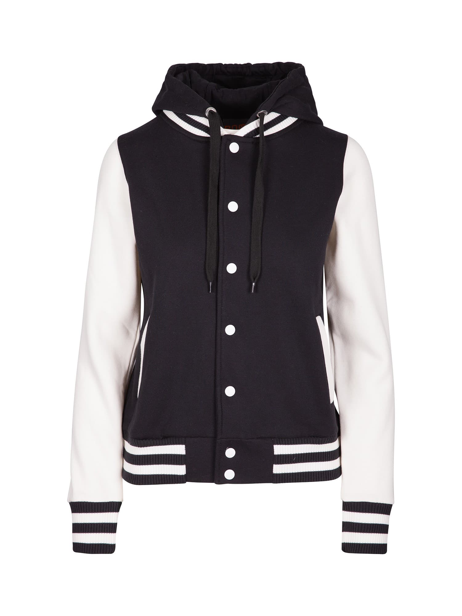 Womens Varsity Jacket & Hood — view 1
