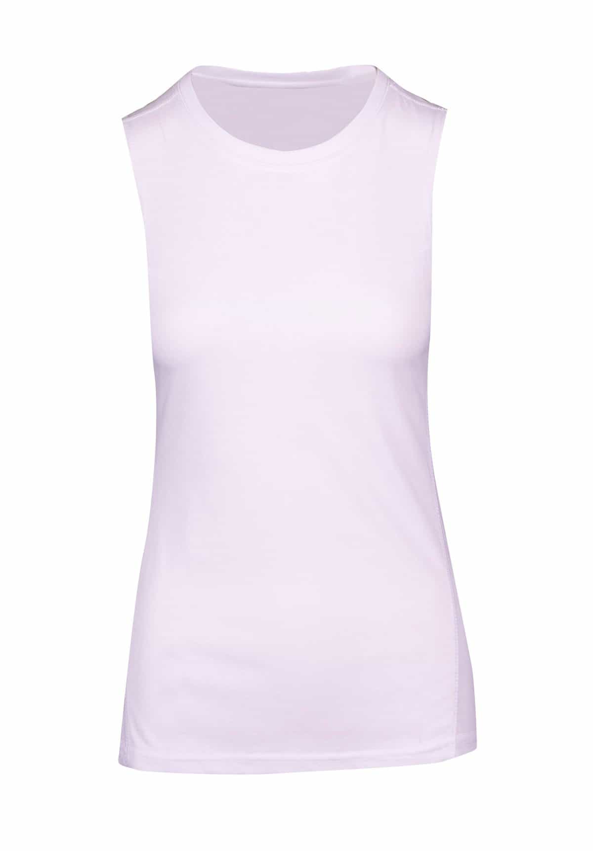 Womens Heather SLEEVELESS Tee - Greatness Range