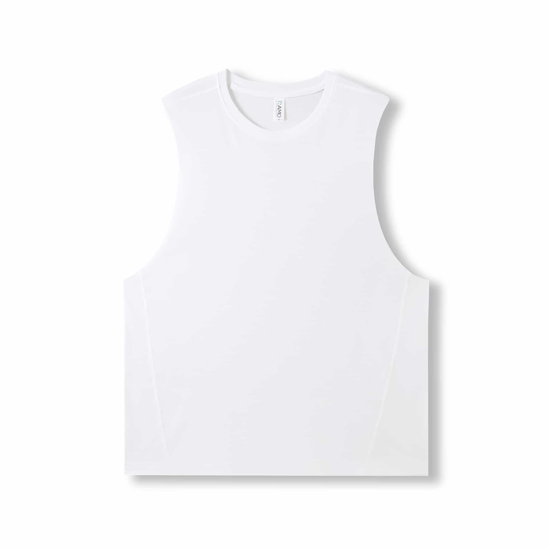 Mens Heather SLEEVELESS Tee - Greatness Range