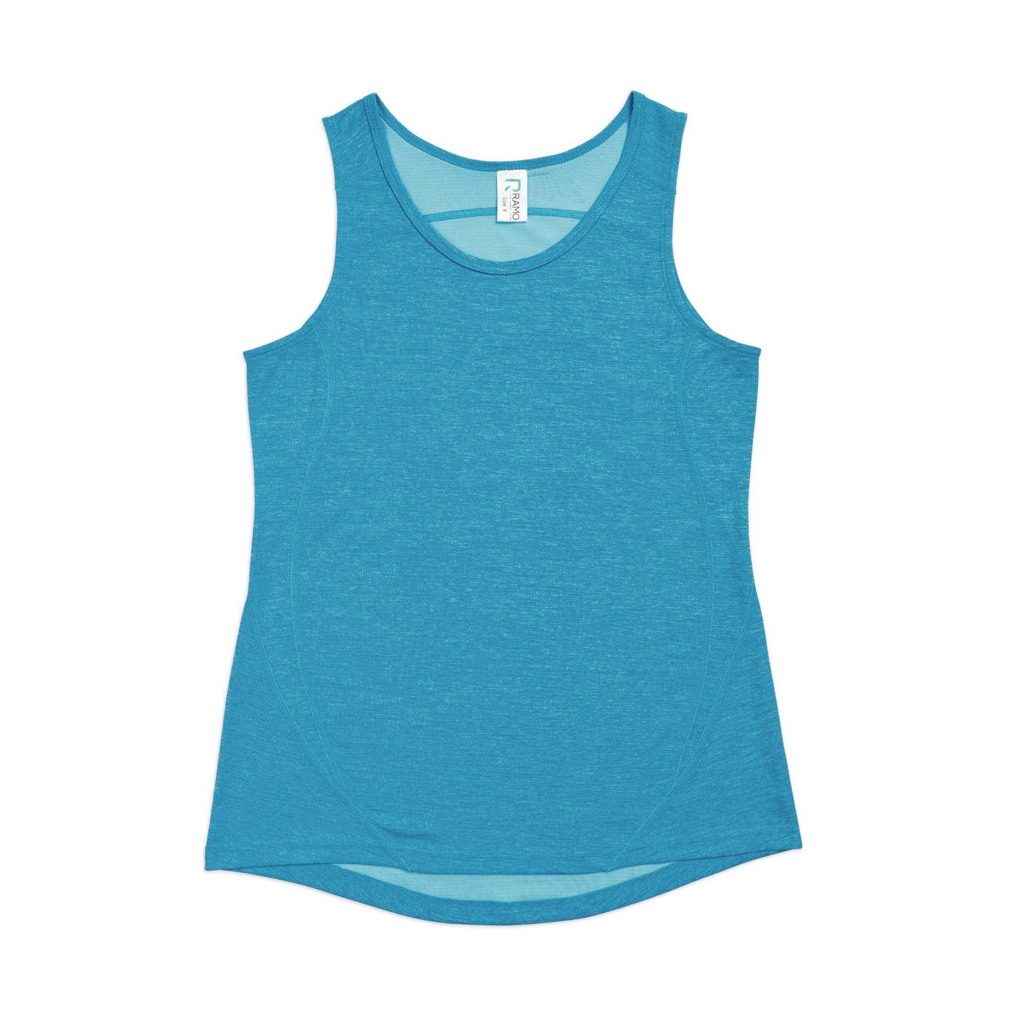 Womens' Challenger 100% polyester singlet — view 1